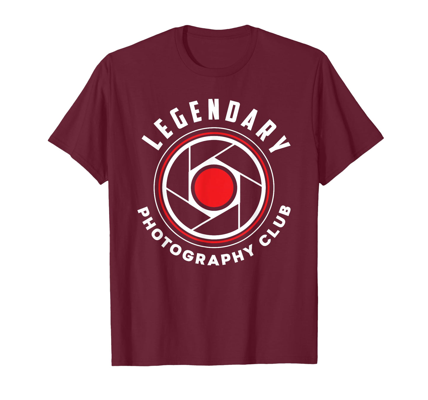 Legendary Photgraphy Club Funny Camera Photographer T-Shirt