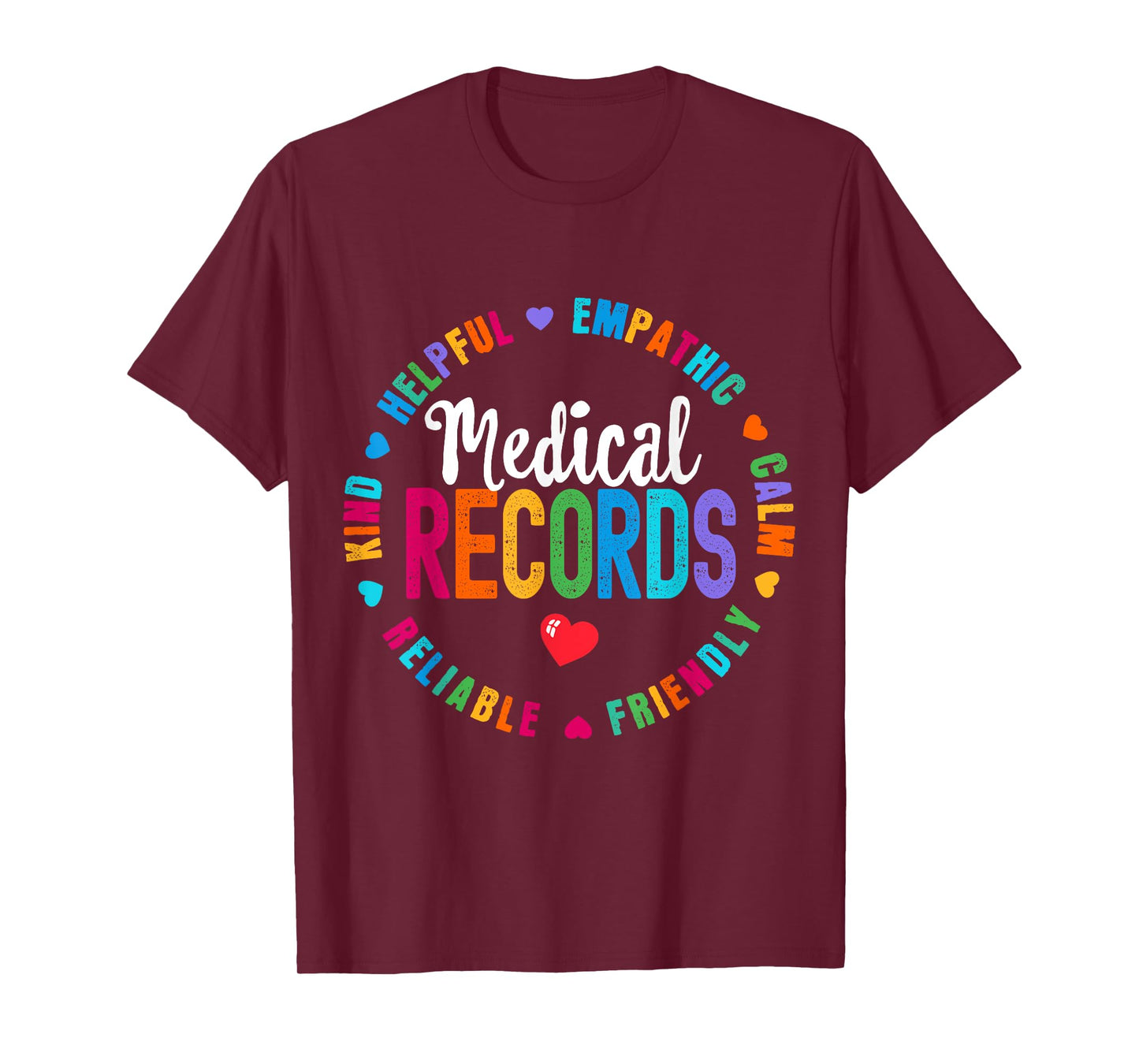 Medical Records Squad Life For Appreciation Week T-Shirt