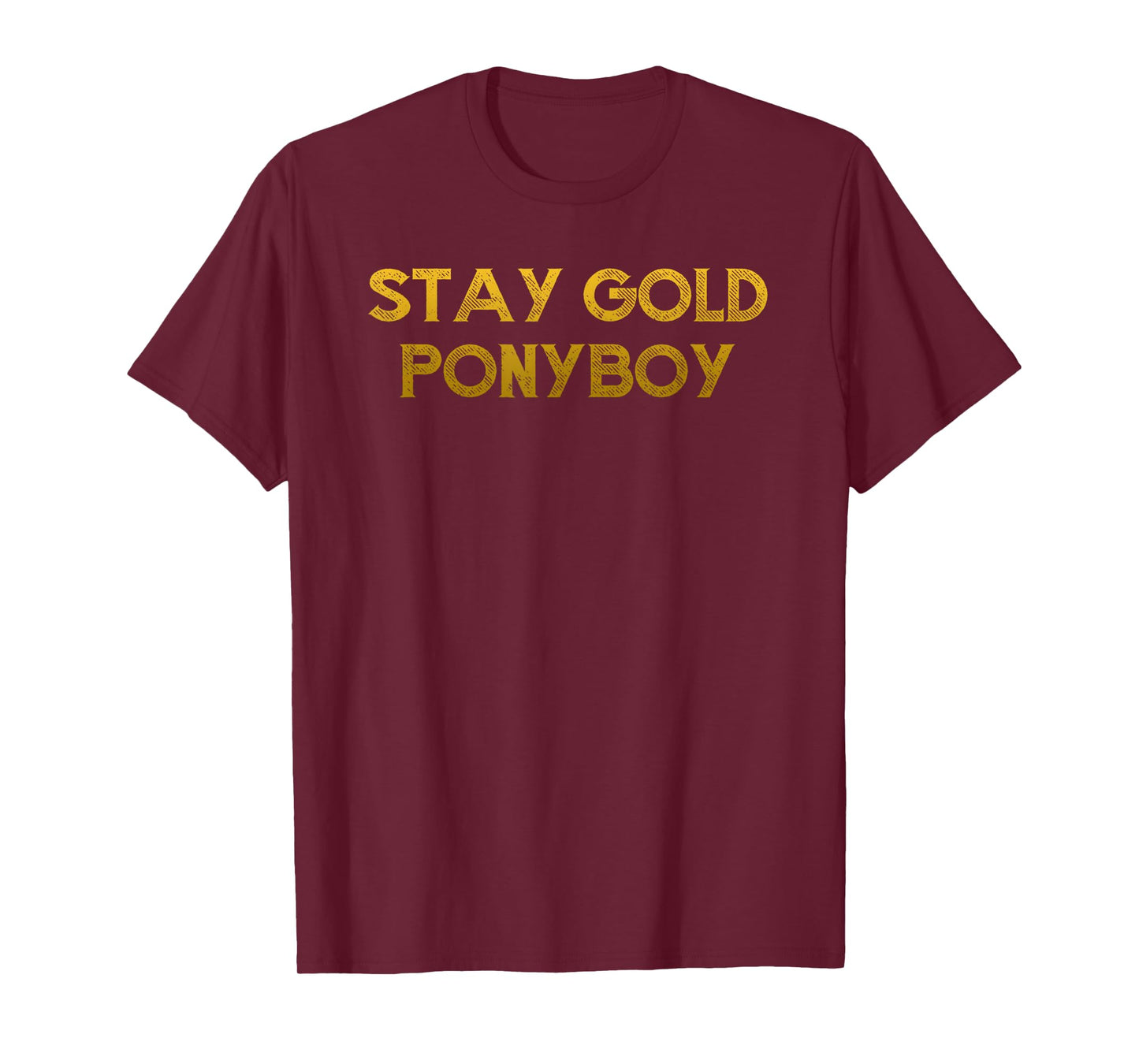 Stay Gold Ponyboy T-Shirt