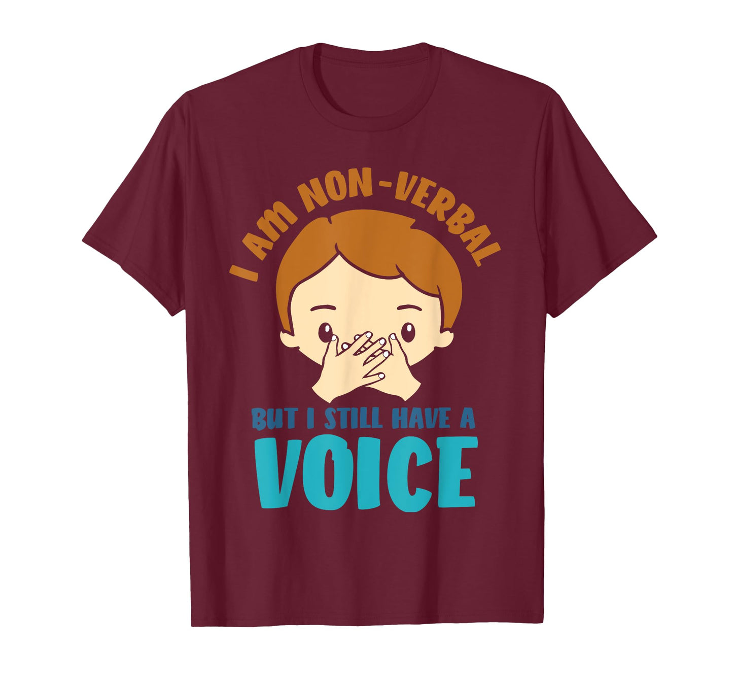 I Am Non Verbal - Autistic Kids Autism Awareness T-Shirt
