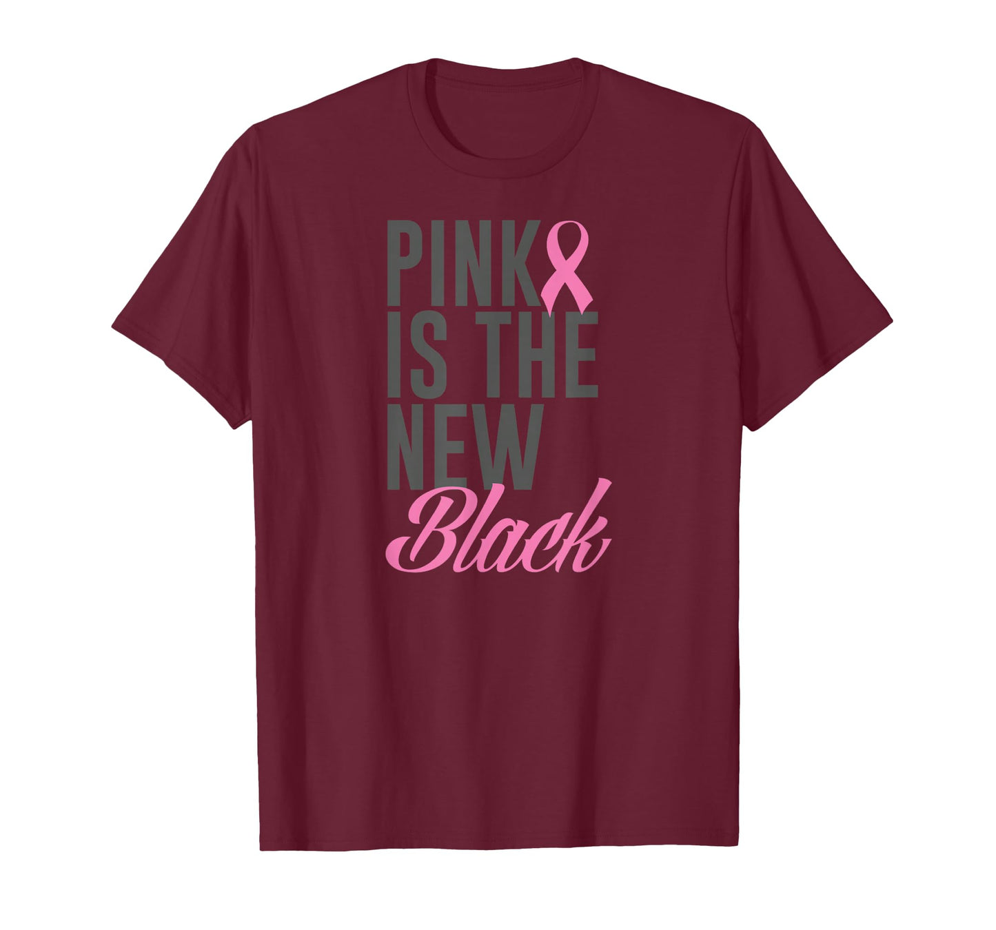 Pink Is The New Black T-Shirt