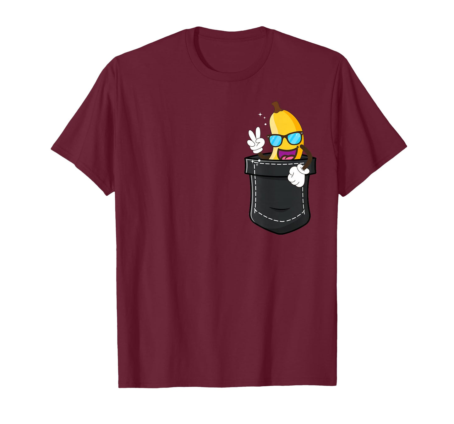 Funny Banana Pocket Halloween Matching Family Couples 2025 T-Shirt