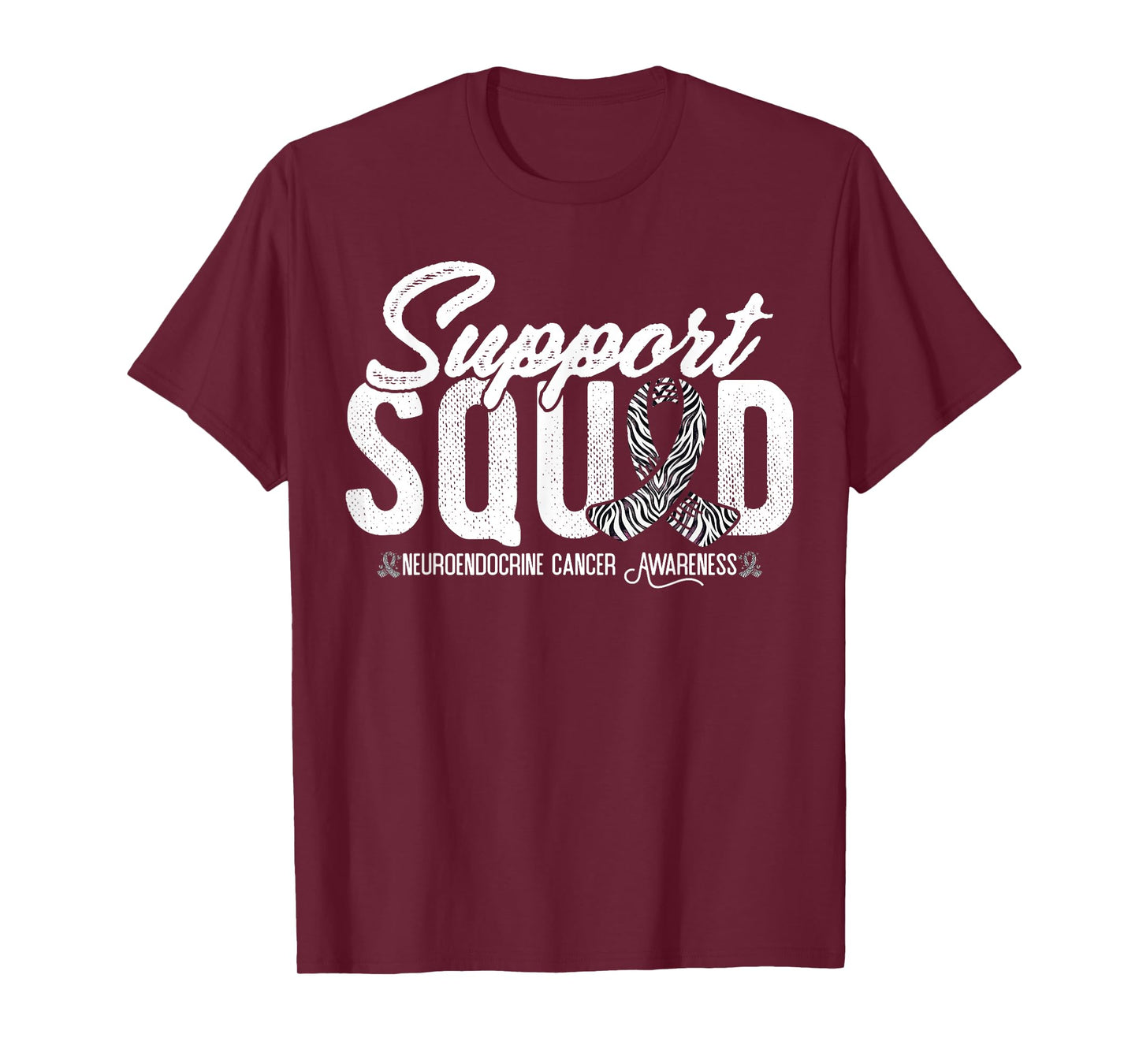 Neuroendocrine Support Squad Neuroendocrine Cancer Awarenes T-Shirt