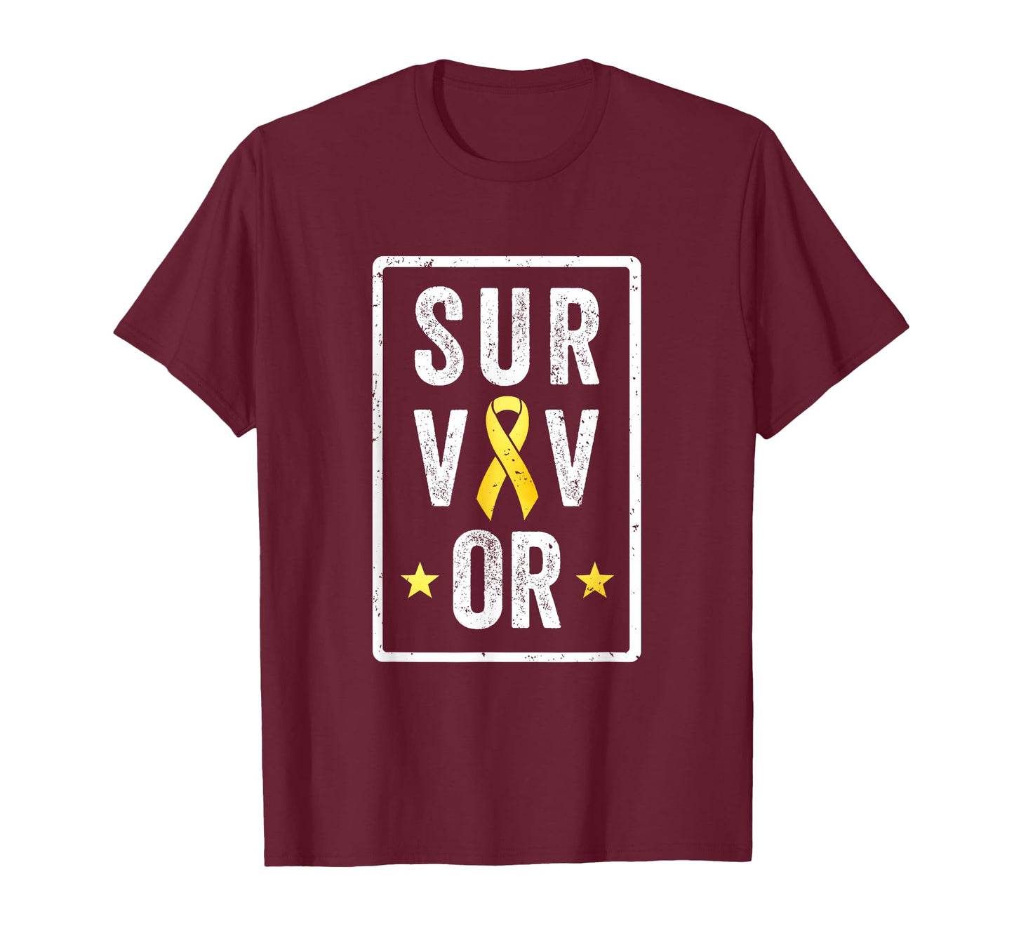 Childhood Cancer Survivor - Pediatrics Kids Awareness T-Shirt