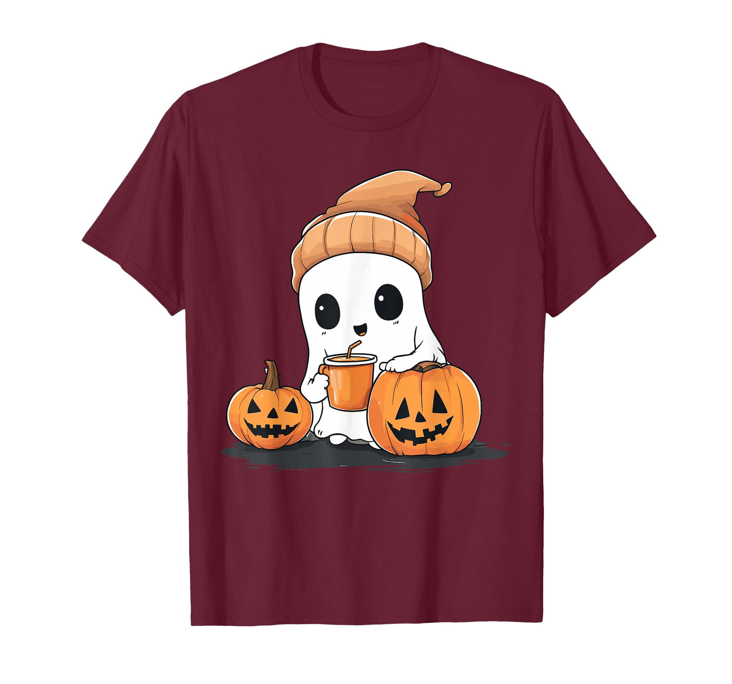 Funny Scary Happy Halloween Costume Men Women Kids Boo 2025 T-Shirt