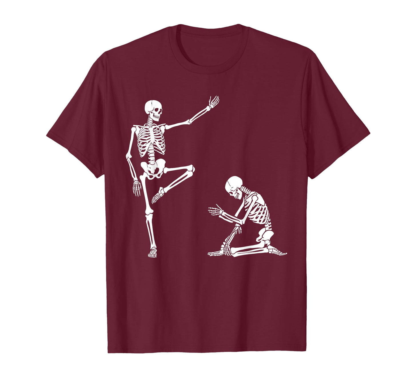 Halloween Vibe Lover Night Party Skeletons Spooky Men Women T-Shirt