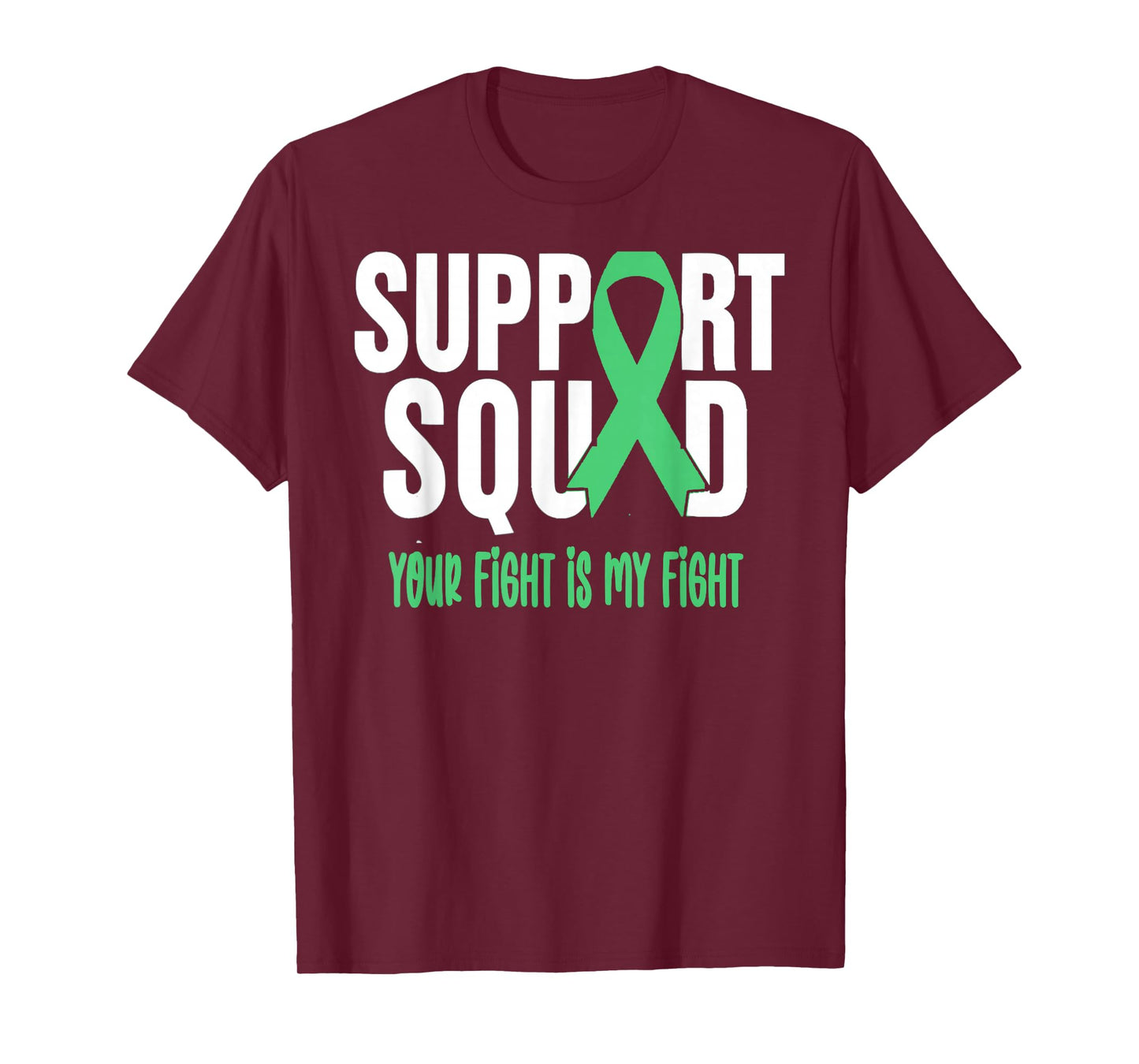 Liver Cancer Support Squad Liver Cancer Awareness T-Shirt