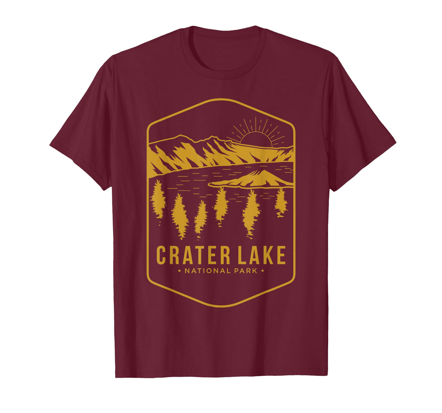 Crater Lake National Park T-Shirt