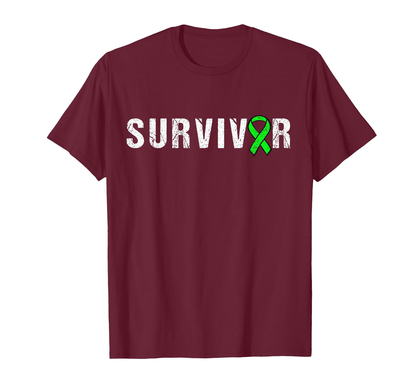 Survivor Lymphoma Awareness Shirt | Lymphoma Awareness T T-Shirt