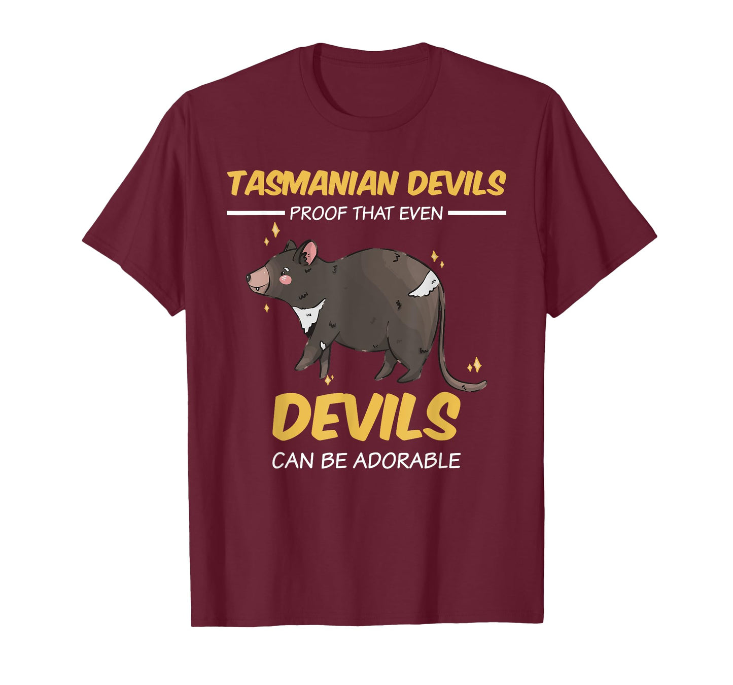 Proof that even Devils can be adorable | Tasmanian Devil T-Shirt
