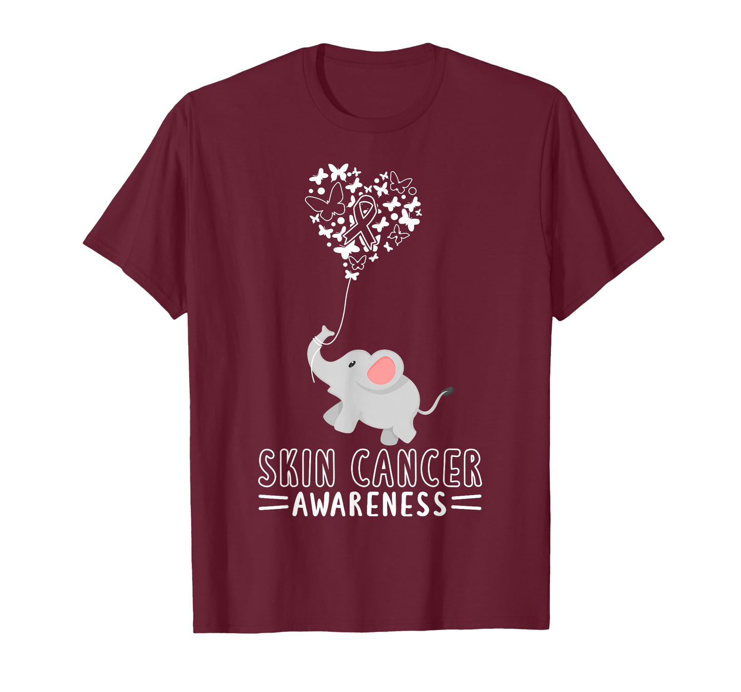 Skin Cancer Skin Cancer Awareness Melanoma T-Shirt