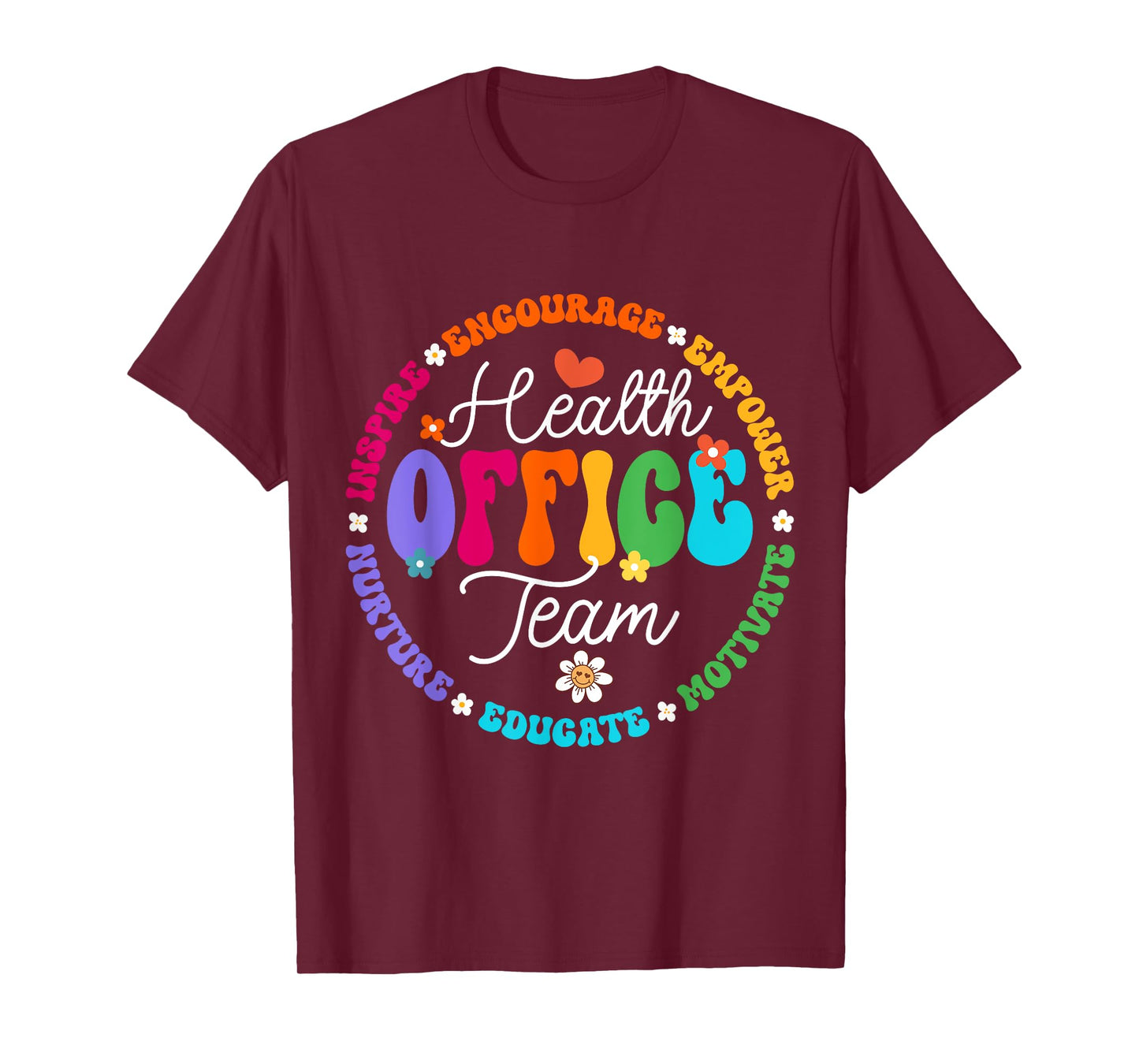 Health Office Team School To School & Appreciation Week T-Shirt