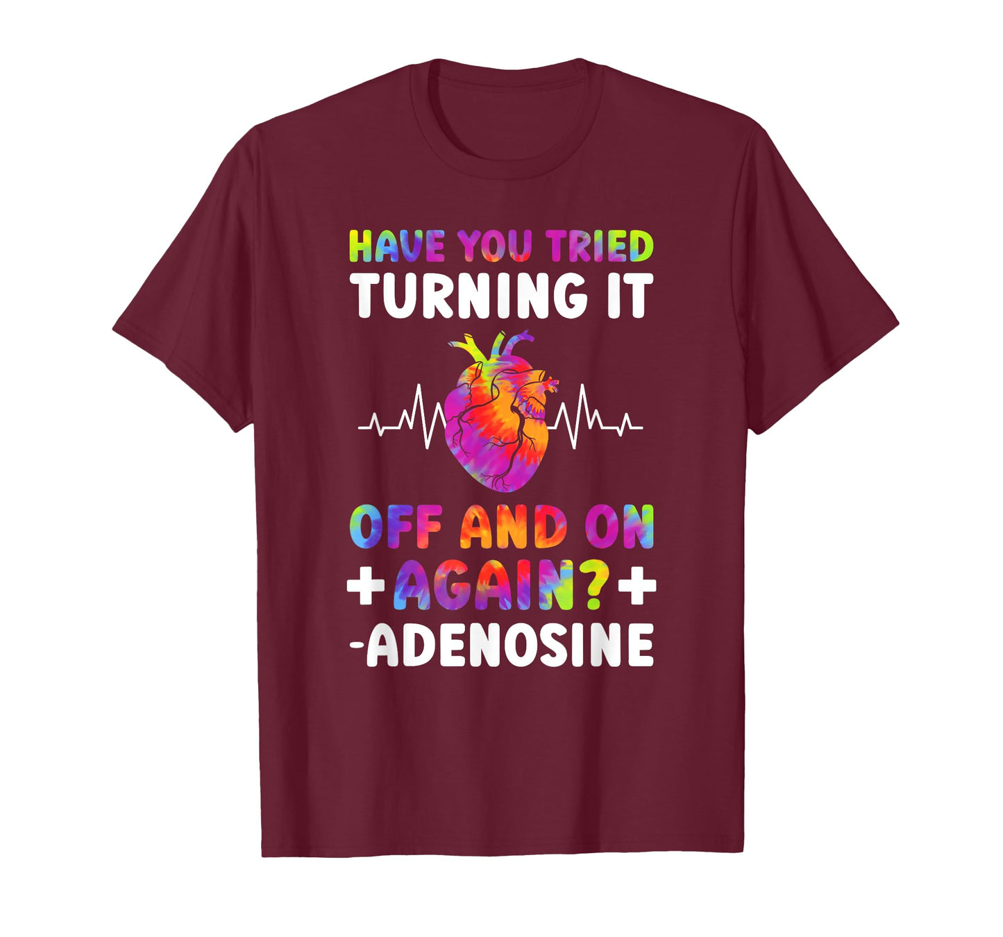 CICU Nurse Funny Cardiac Intensive Care Unit T-Shirt