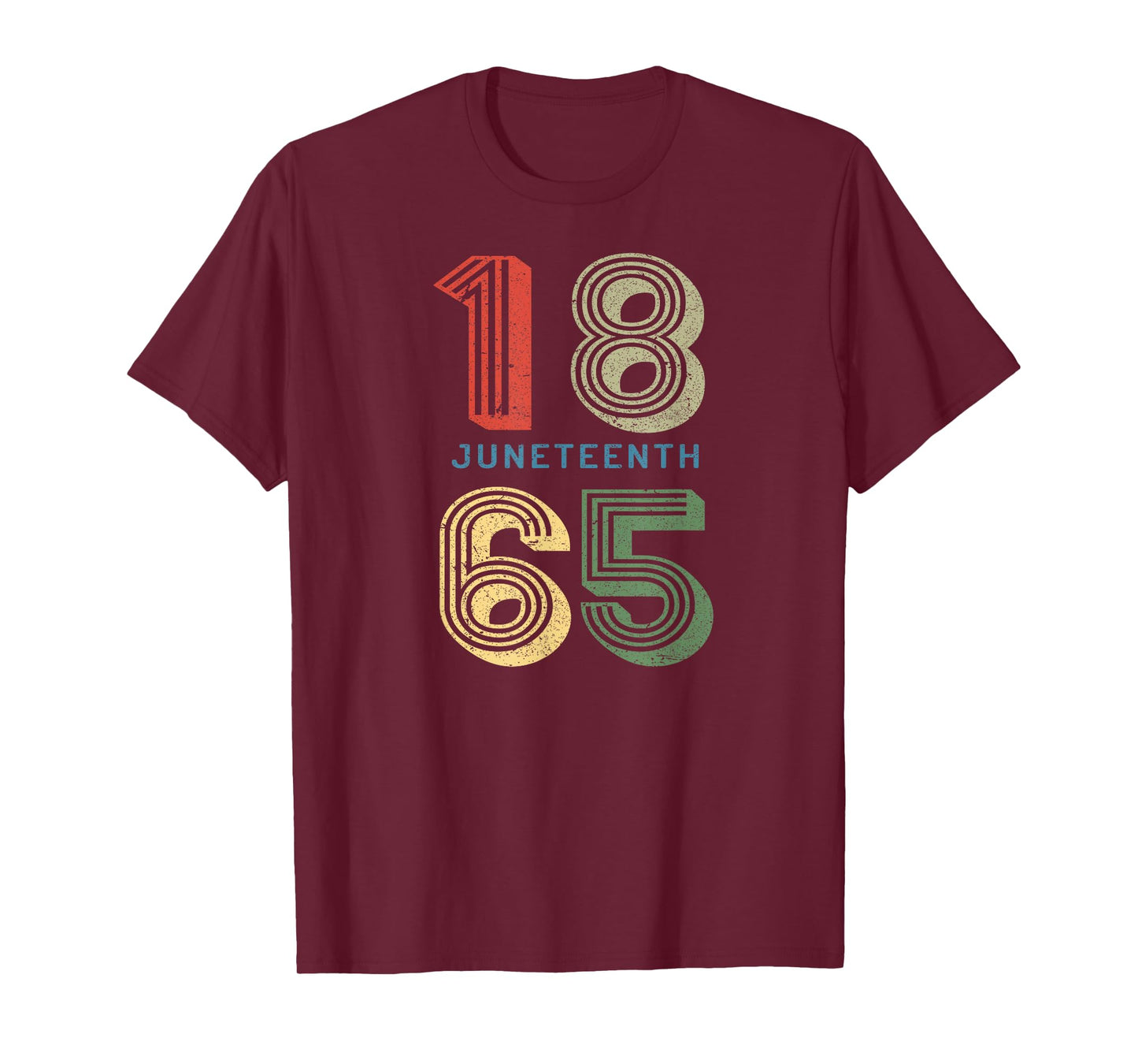 JUNETEENTH Freeish Since 1865 Melanin Ancestor Black History T-Shirt