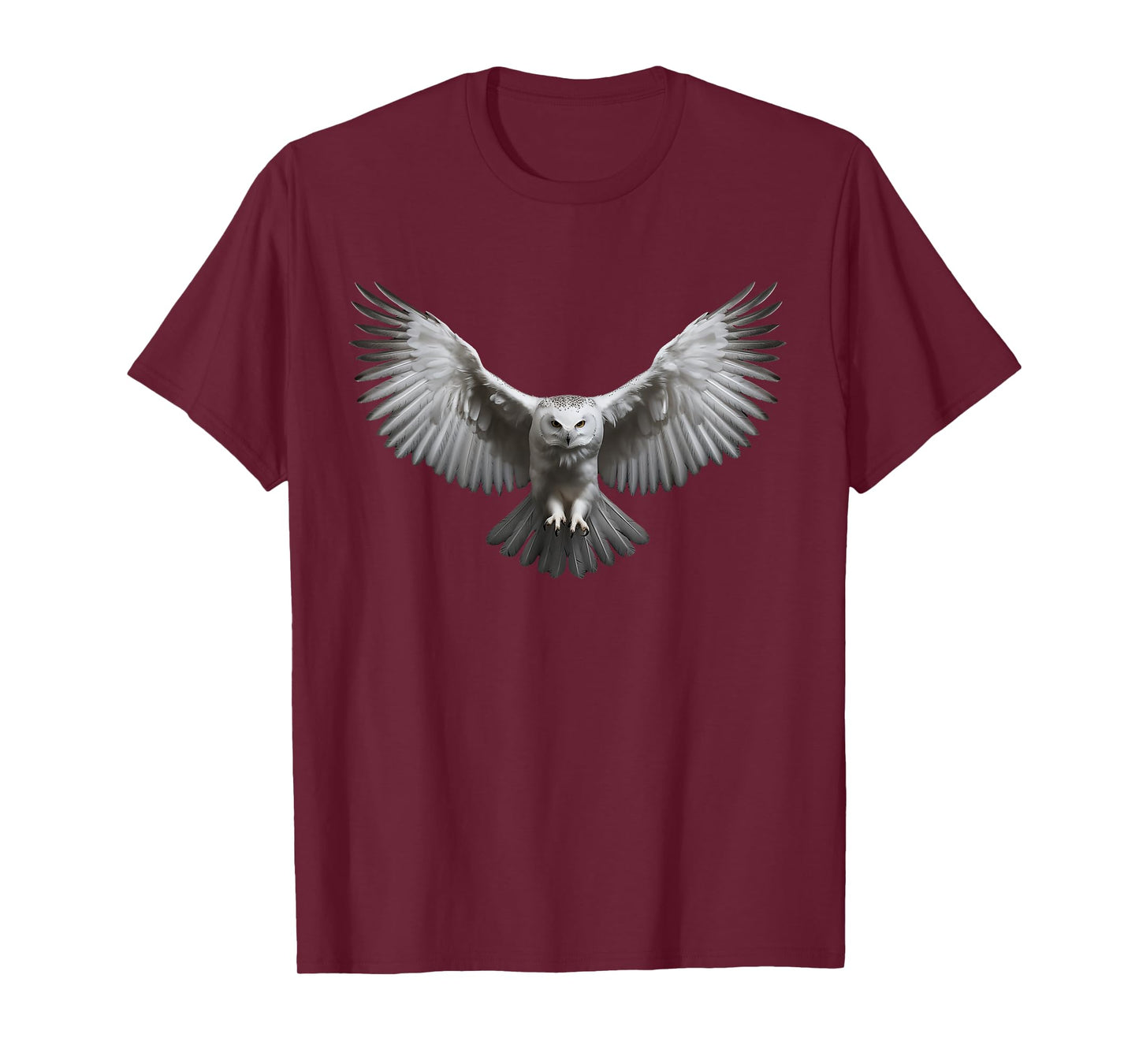 Snowy Owl in Flight T-Shirt