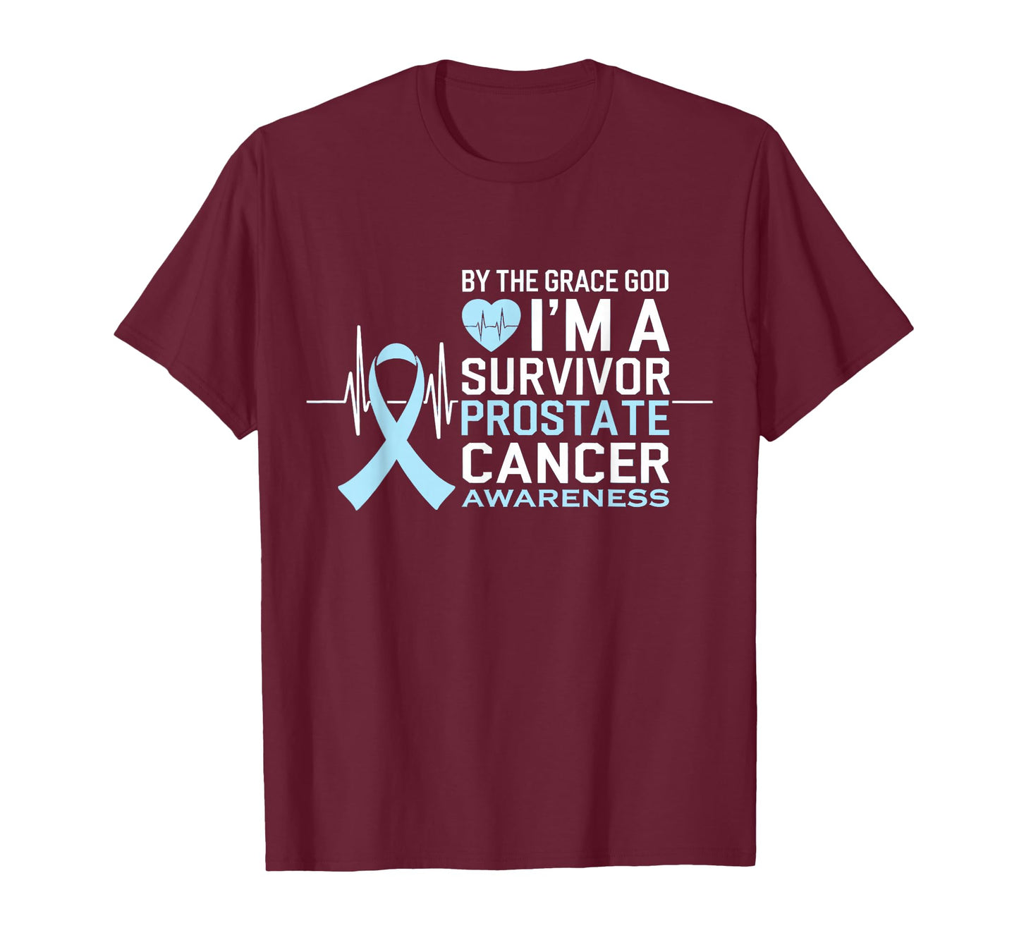 Prostate Cancer Survivor Prostate Awareness I'm A Survivor T-Shirt