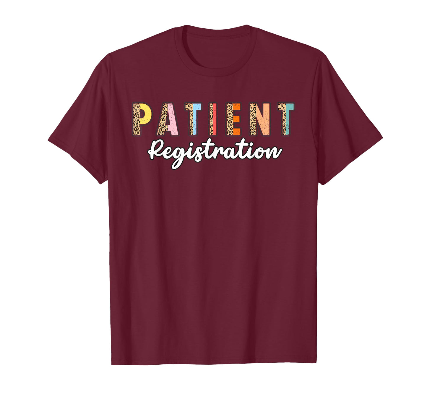 Registrar Emergency Department Hospital Patient Registration T-Shirt