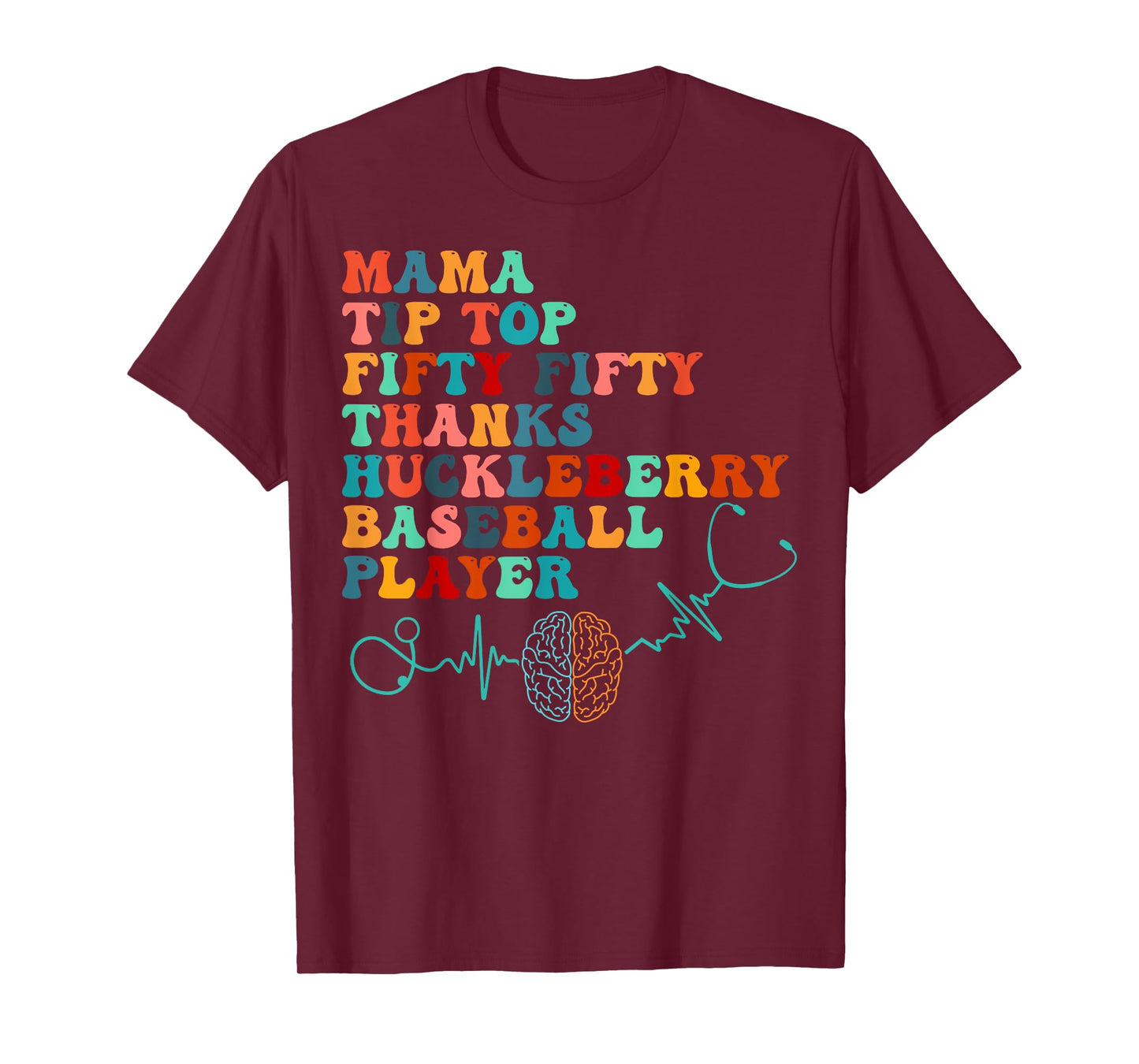 Stroke Neurosurgery Neurology Ortho Neuro Trauma Icu Nurse T-Shirt