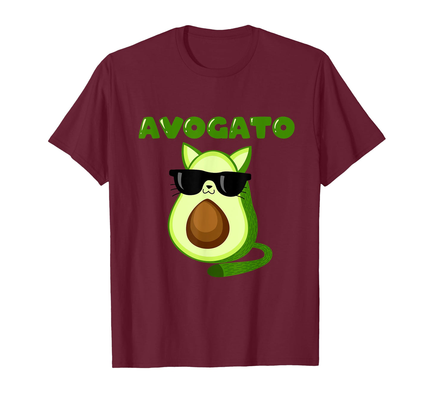 Avogato Cat Cinco De Mayo Meow Avogado T-Shirt