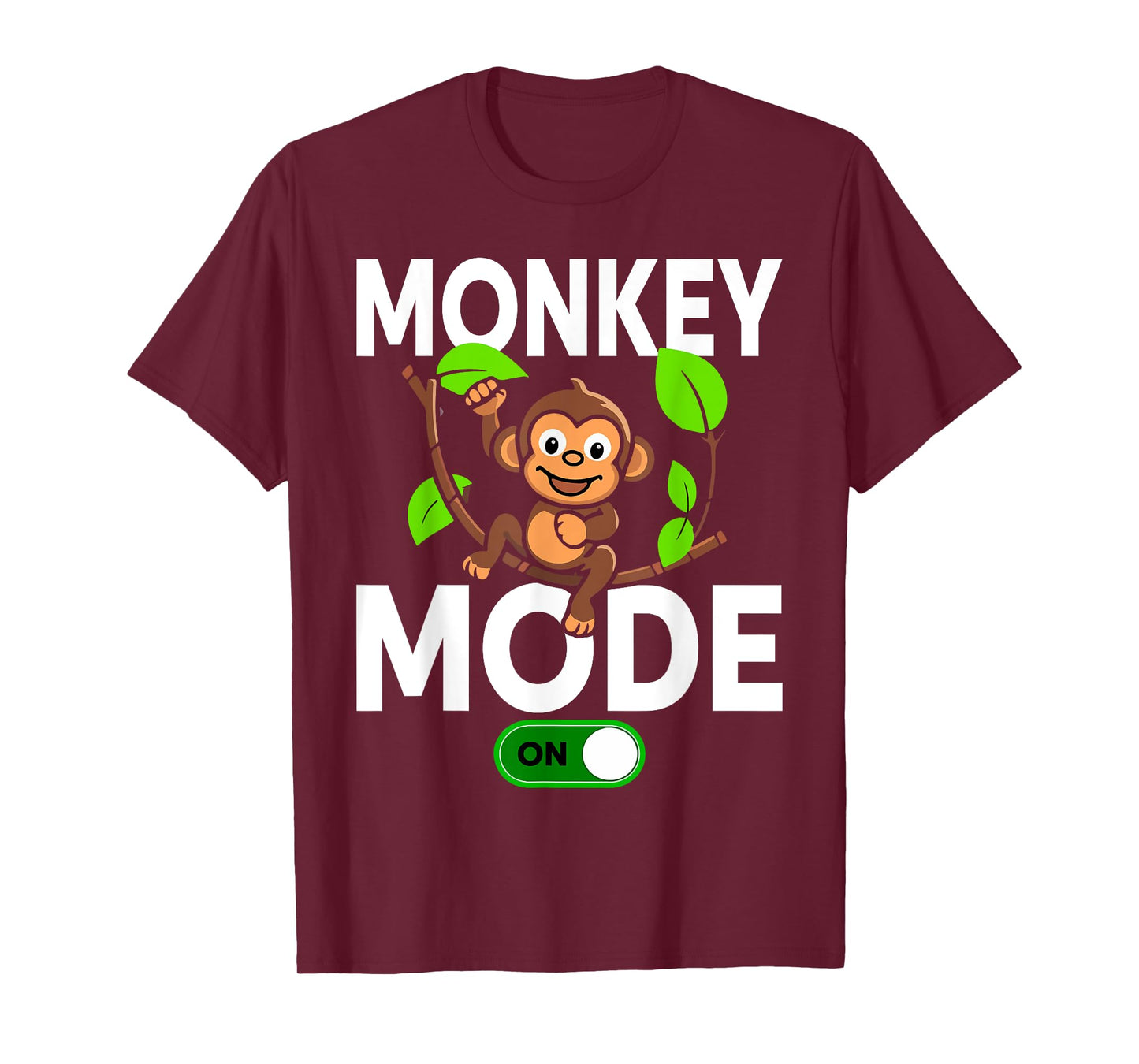 Monkeys Animal Monkey Mode On T-Shirt