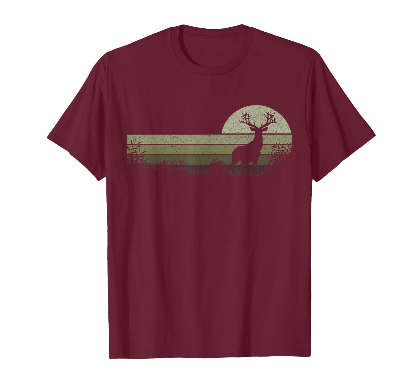 Deer Hunting Wilderness Deer Forest Wildlife Elk Whitetail T-Shirt