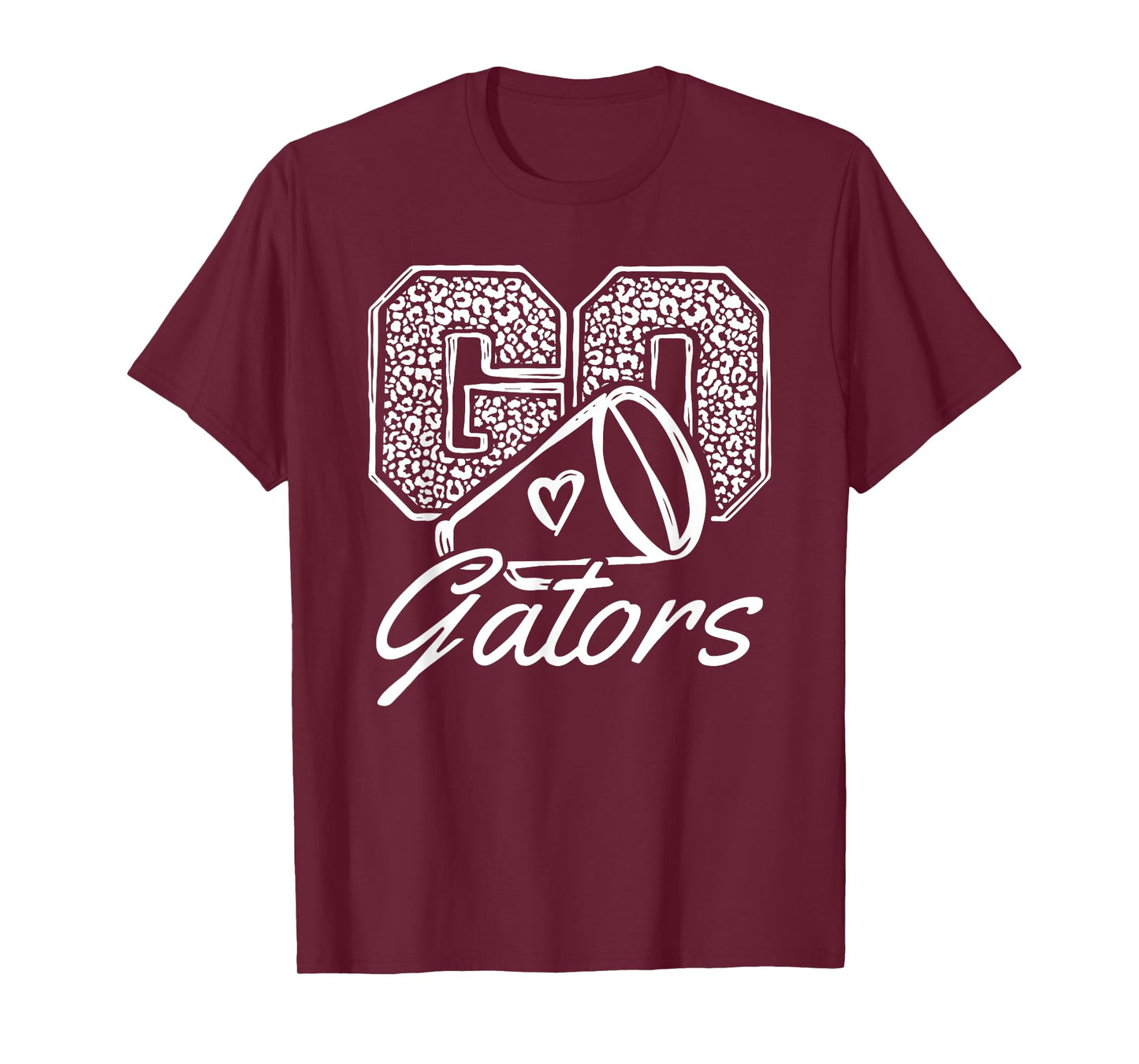 Go Cheer Gators Sports Name Gifts Men Women Boy Girl T-Shirt