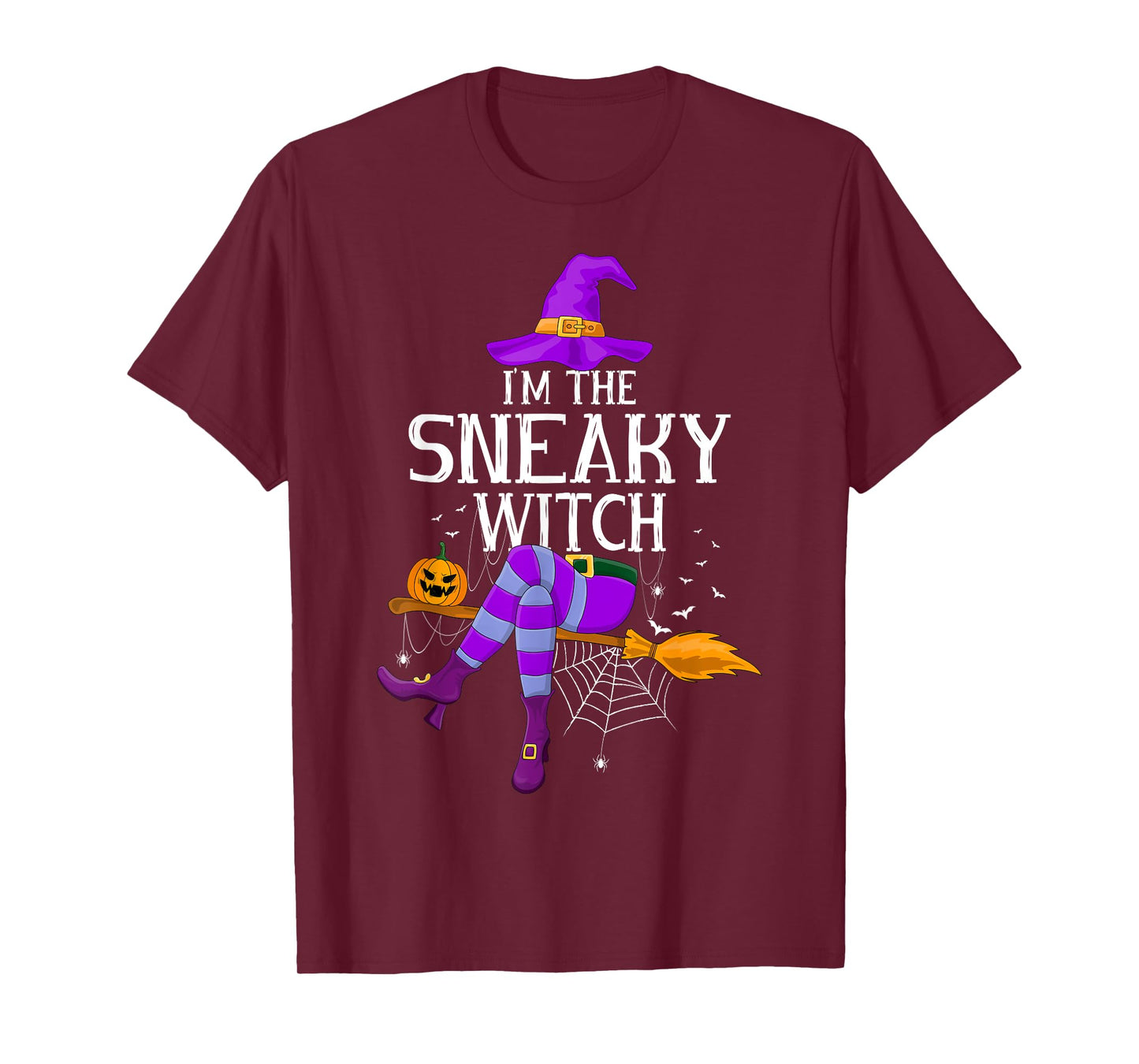 Matching Family Costume I'm The Sneaky Witch Halloween T-Shirt