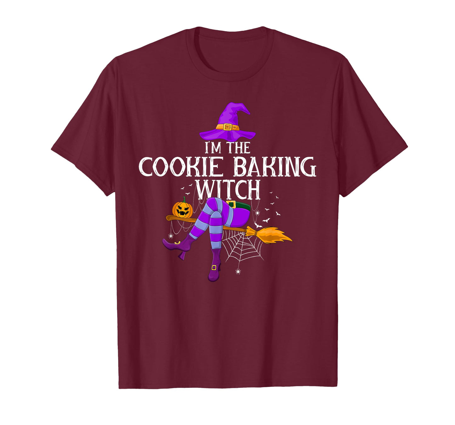 Matching Family Costume The Cookie Baking Witch Halloween T-Shirt