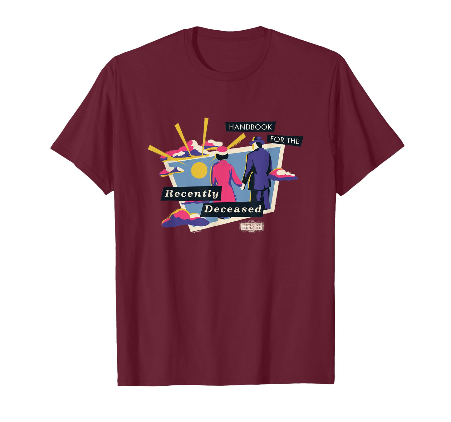 Beetlejuice Beetlejuice Handbook For The Recently Deceased T-Shirt