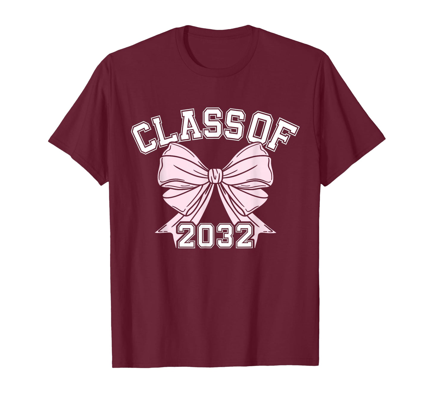Class Of 2032 Coquette Bow Class Of 2032 T-Shirt