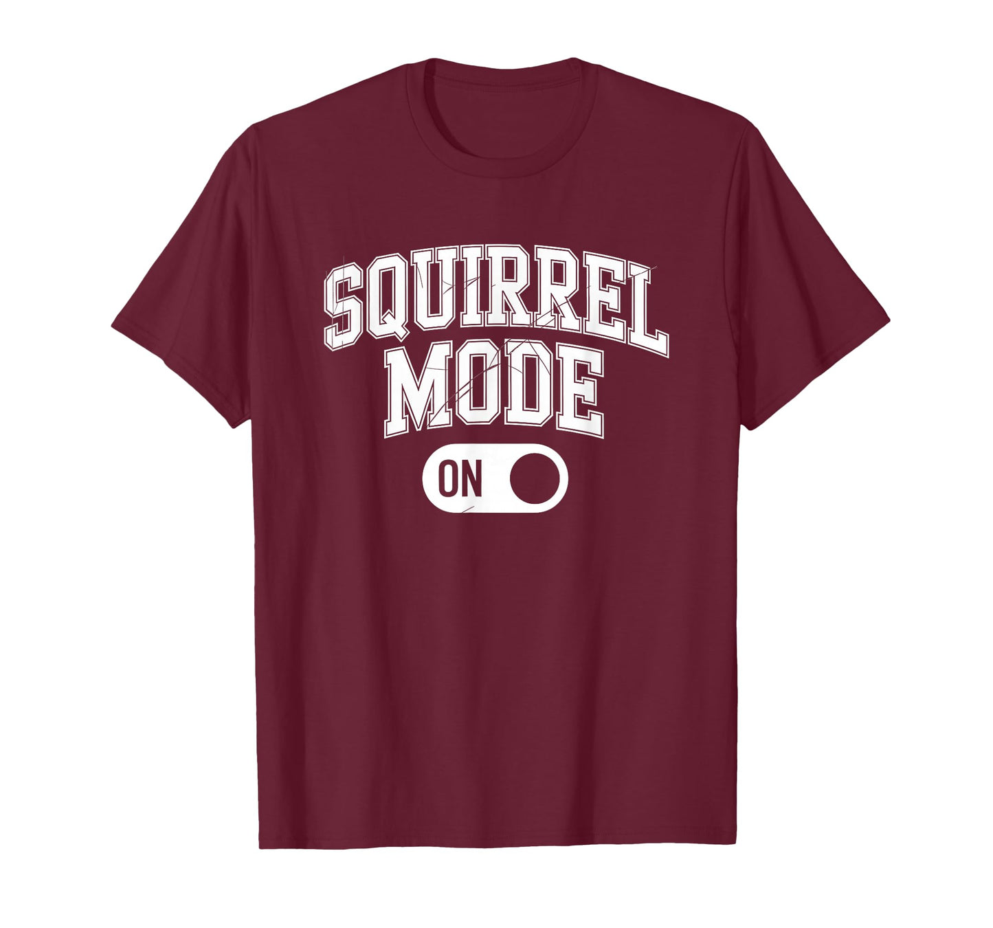 Squirrel Mode On Costume Woodland Cosplay Party Style T-Shirt