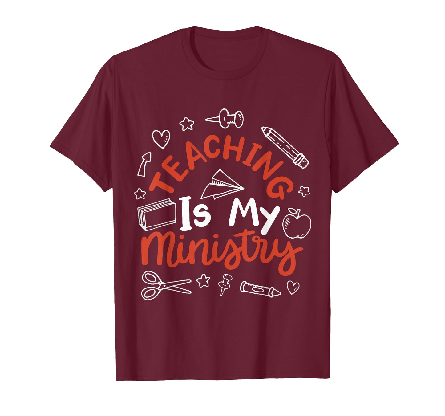 Teaching Is My Ministry T-Shirt