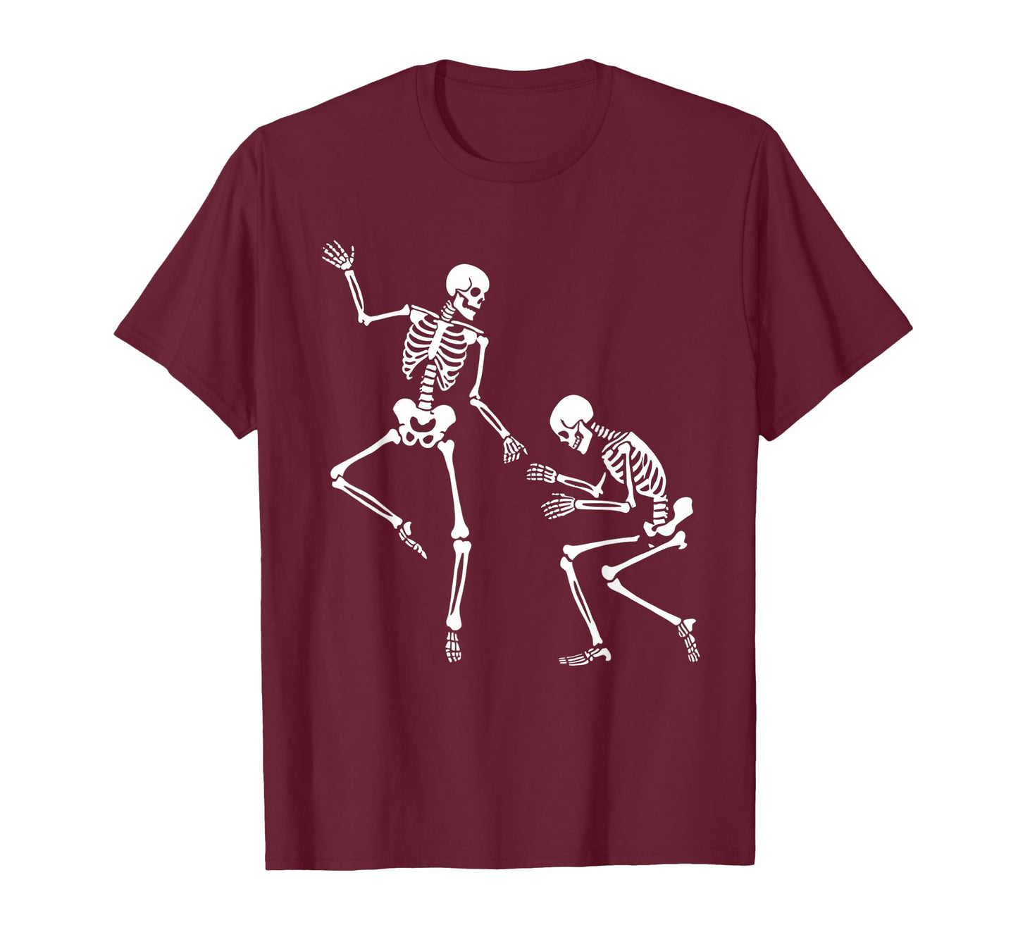 Halloween Vibe Lover Night Party Skeletons Spooky Men Women T-Shirt