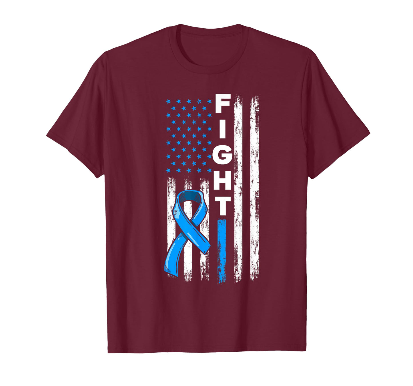 Fight Prostate Cancer Warrior Prostate Cancer Awareness T-Shirt