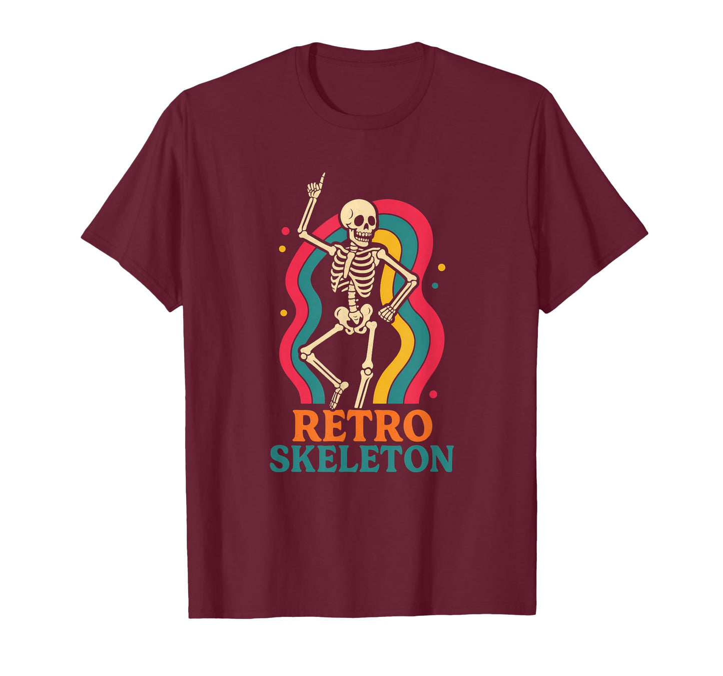 Retro Skeleton Dance T-Shirt