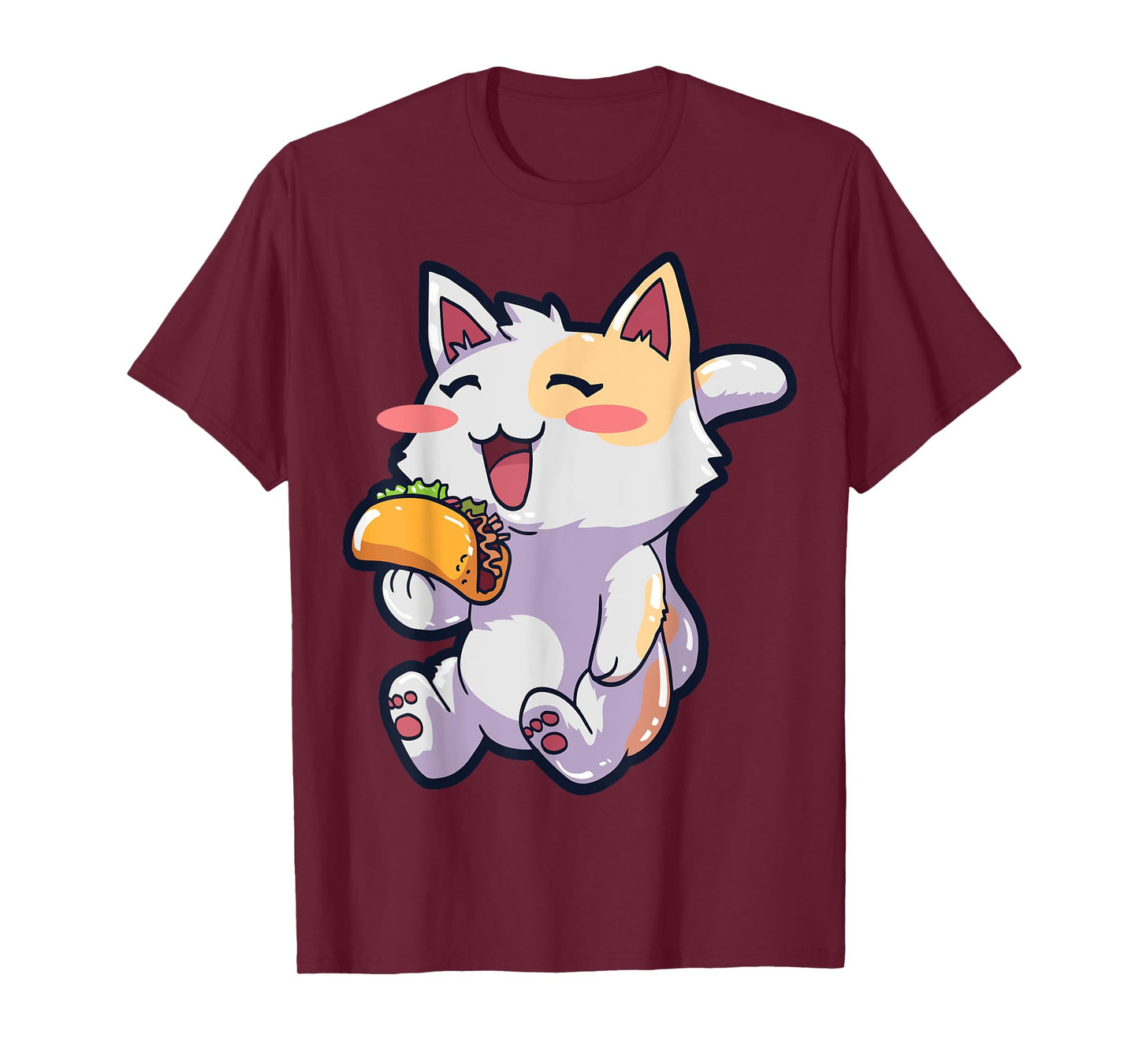 Anime Cat Taco Kawaii Neko T-Shirt