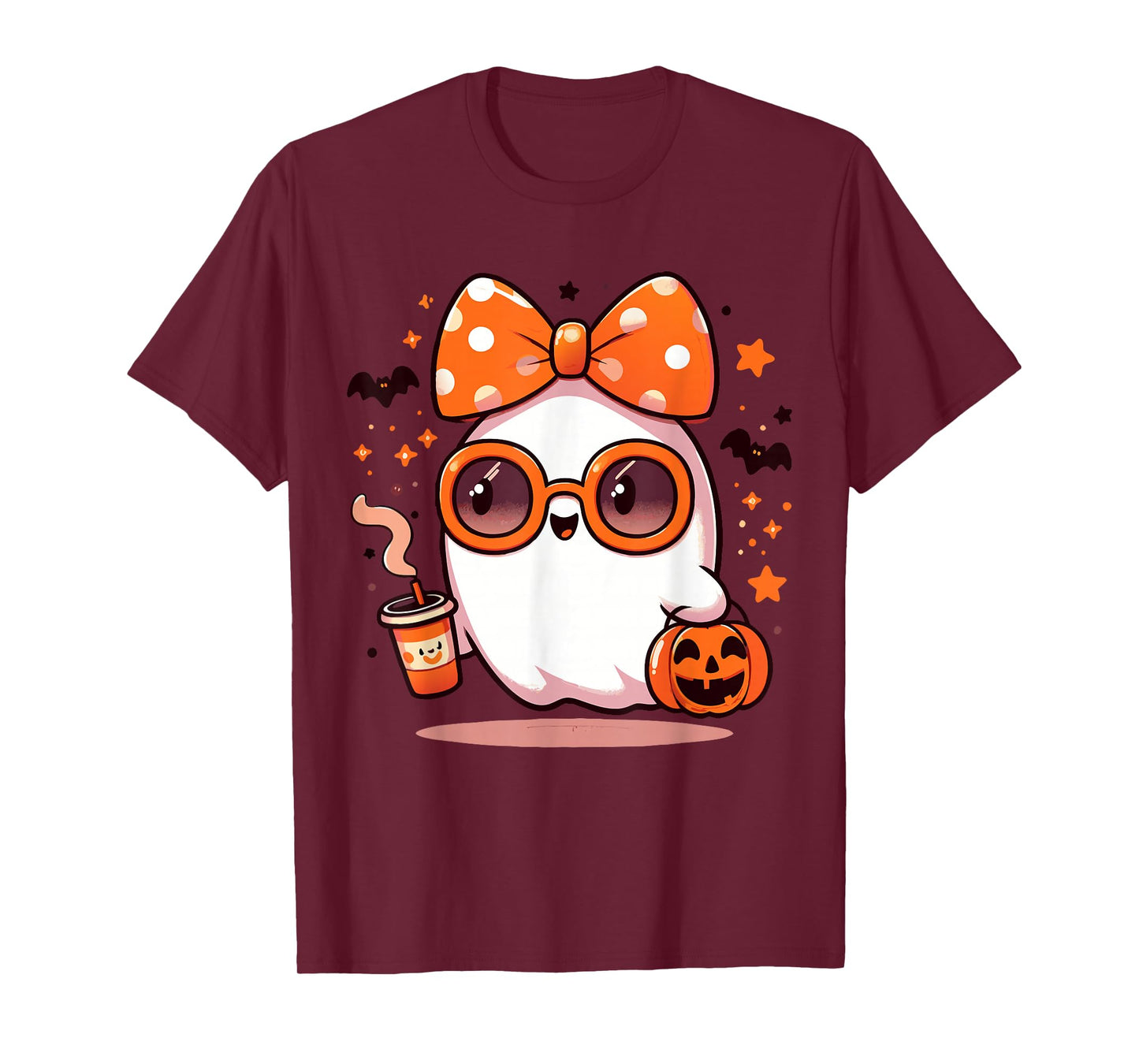Funny Scary Happy Halloween Costume Men Women Kids Boo 2025 T-Shirt