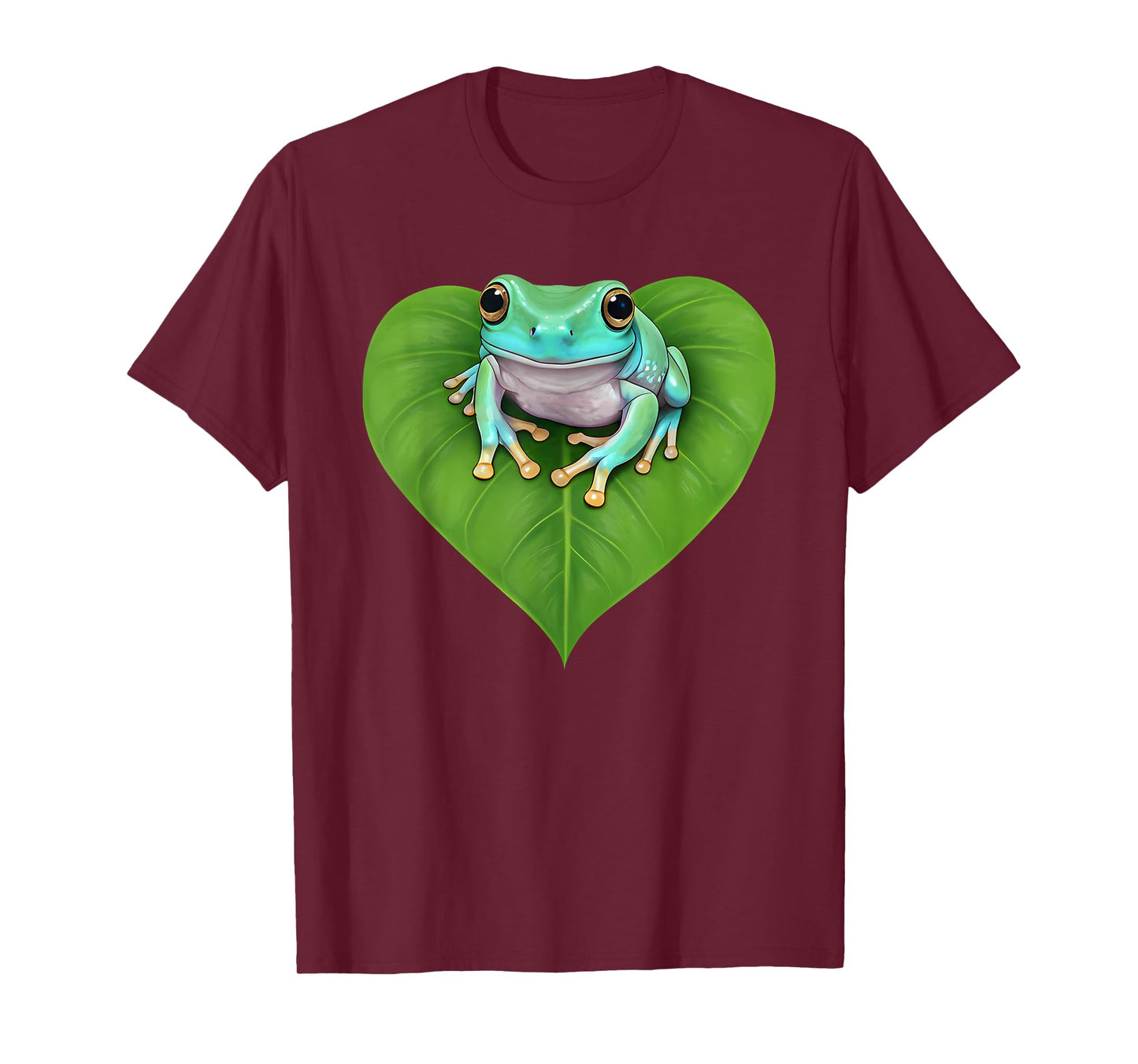 Whites Tree Frog Lover Cute Frog Australian Green Tree Frogs T-Shirt