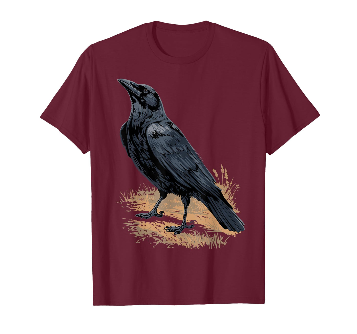Raven Vintage Crow T-Shirt