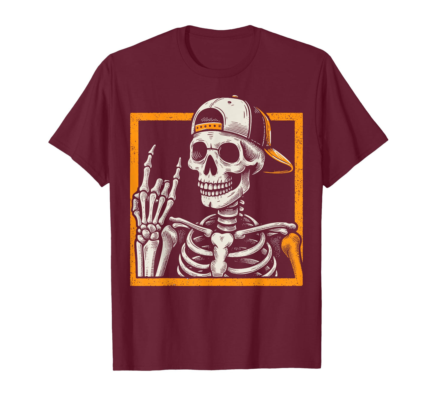 Halloween Skeleton T-Shirt