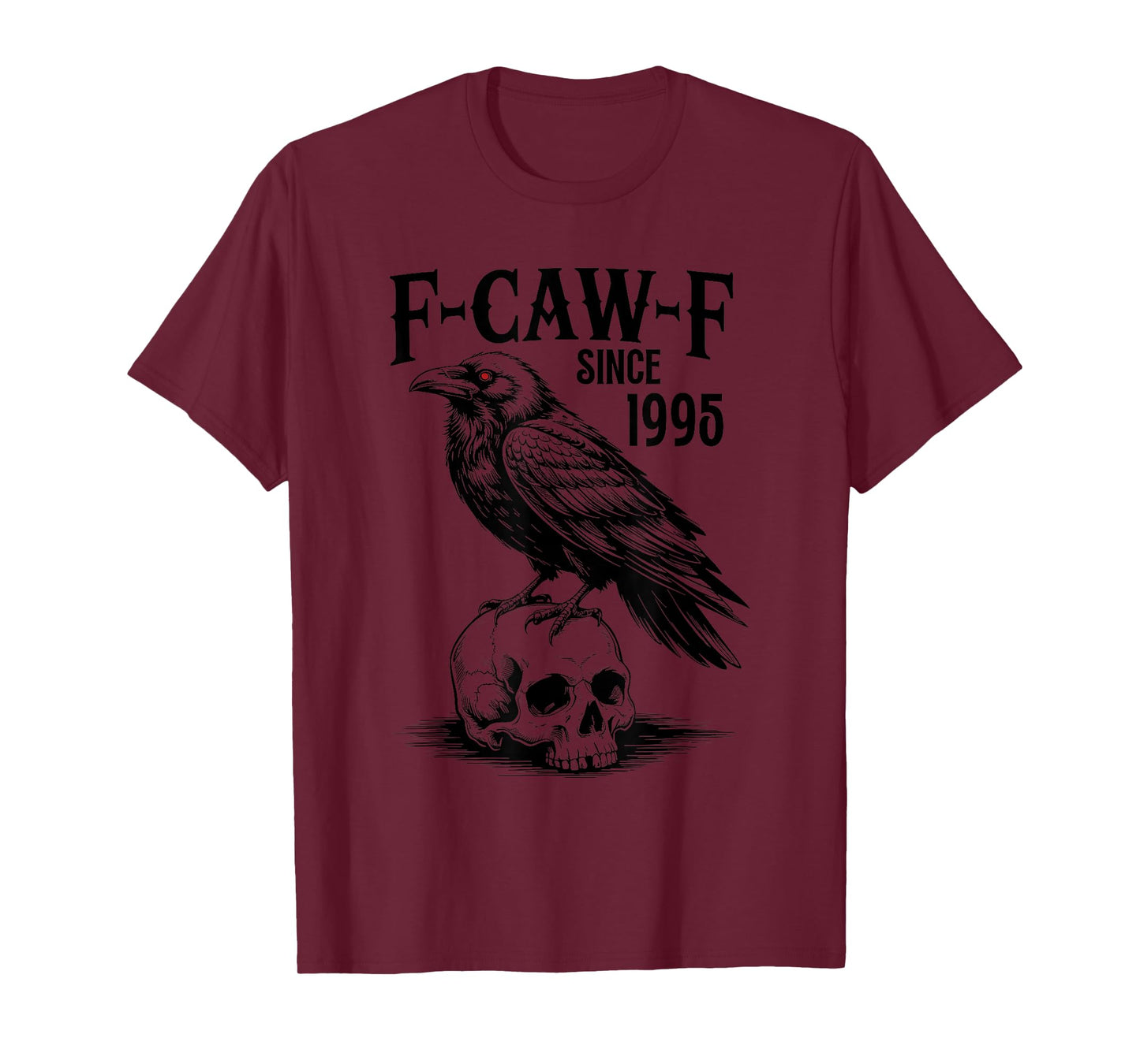 F-Caw-F Year of Birth 1995 Birthday Vintage 1995 Born 1995 T-Shirt