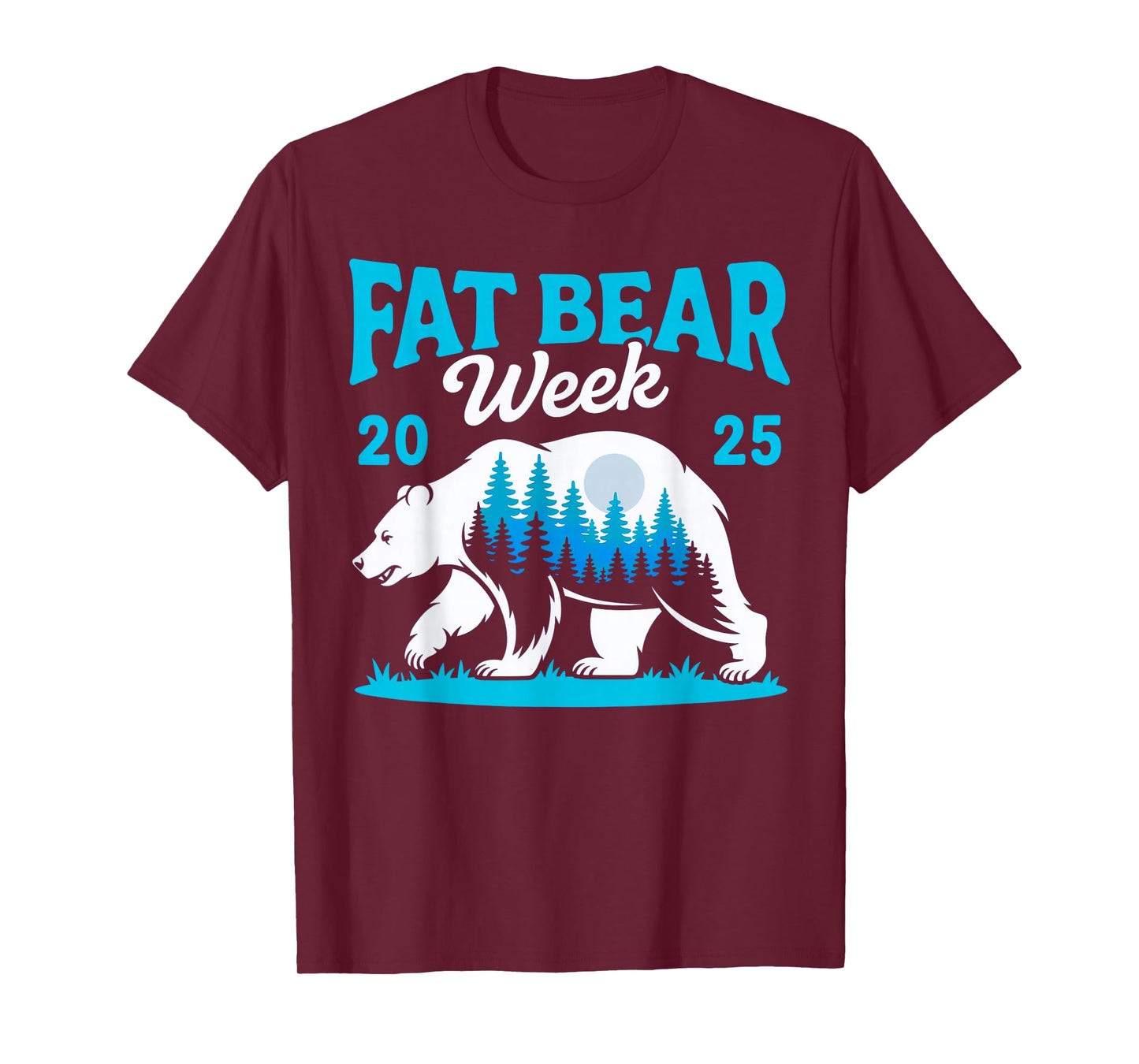 Fat Bear Week 2025 Katmai Nature Lovers Unite Alaska T-Shirt