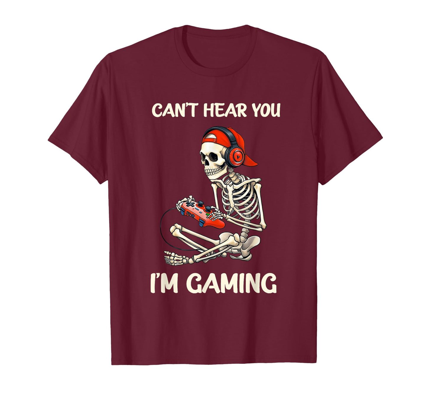 Skeleton Guitarist Rock n Roll | Music Lover Gothic Apparel T-Shirt