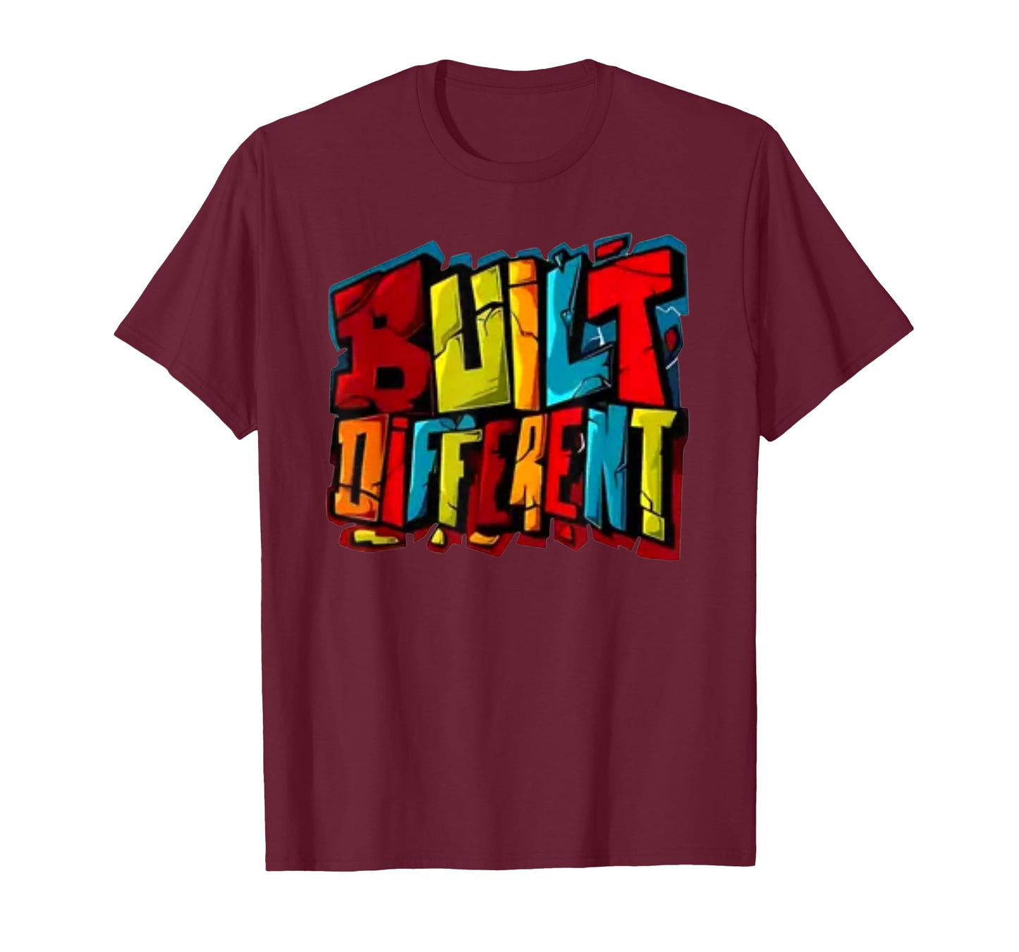 Built Different - Unique Identity T-Shirt