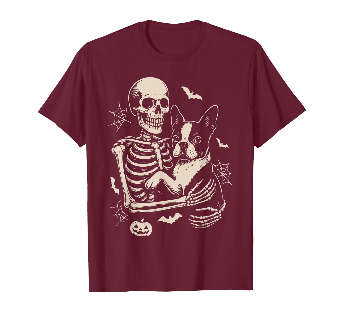 Funny Halloween Boston Terrier T-Shirt
