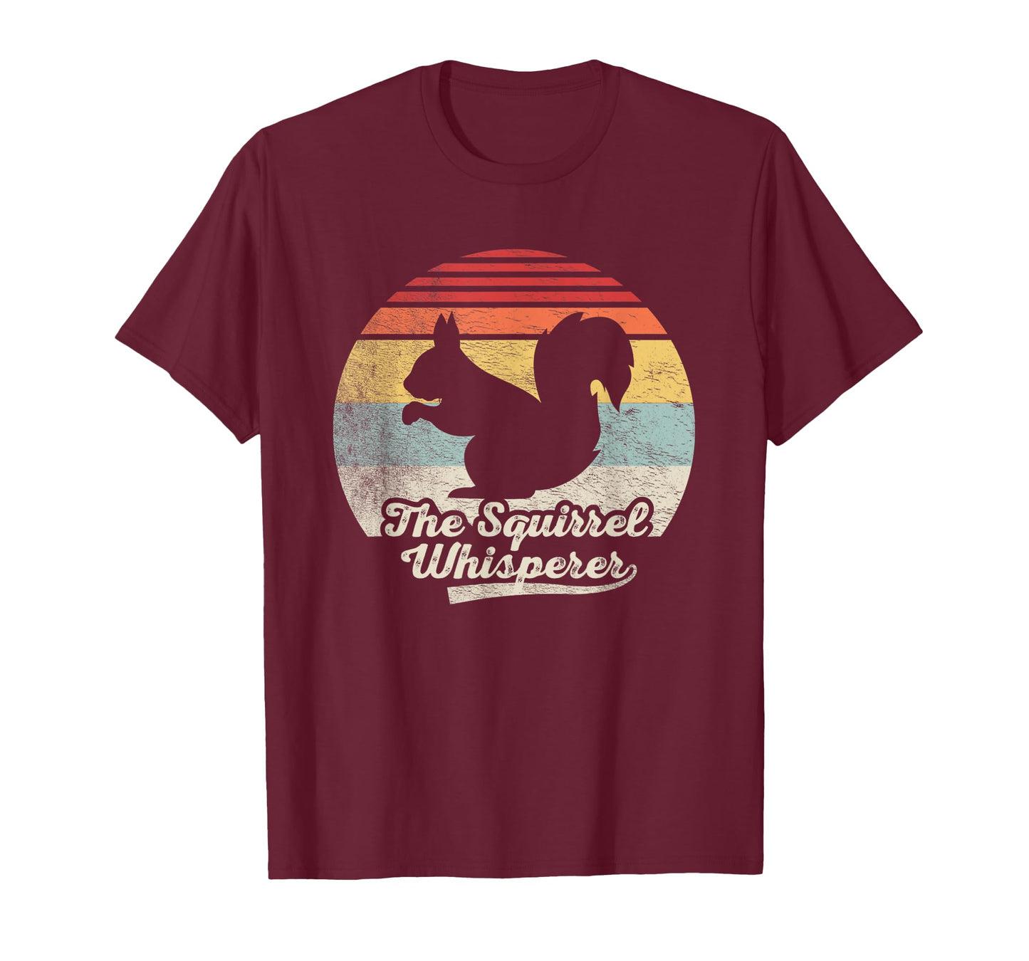 Retro Vintage Squirrel Lover Squirrel Whisperer T-Shirt