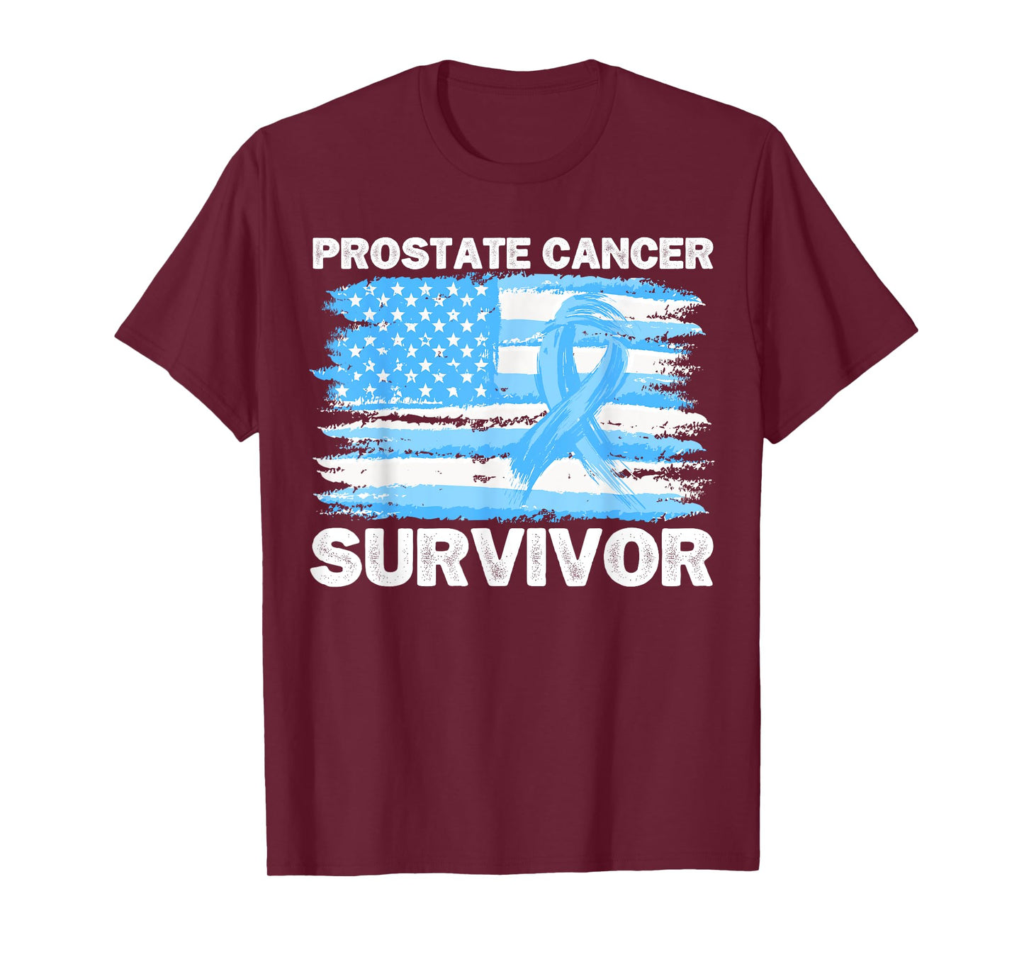 Prostate Cancer Survivor Men Dad Prostate Cancer Awareness T-Shirt