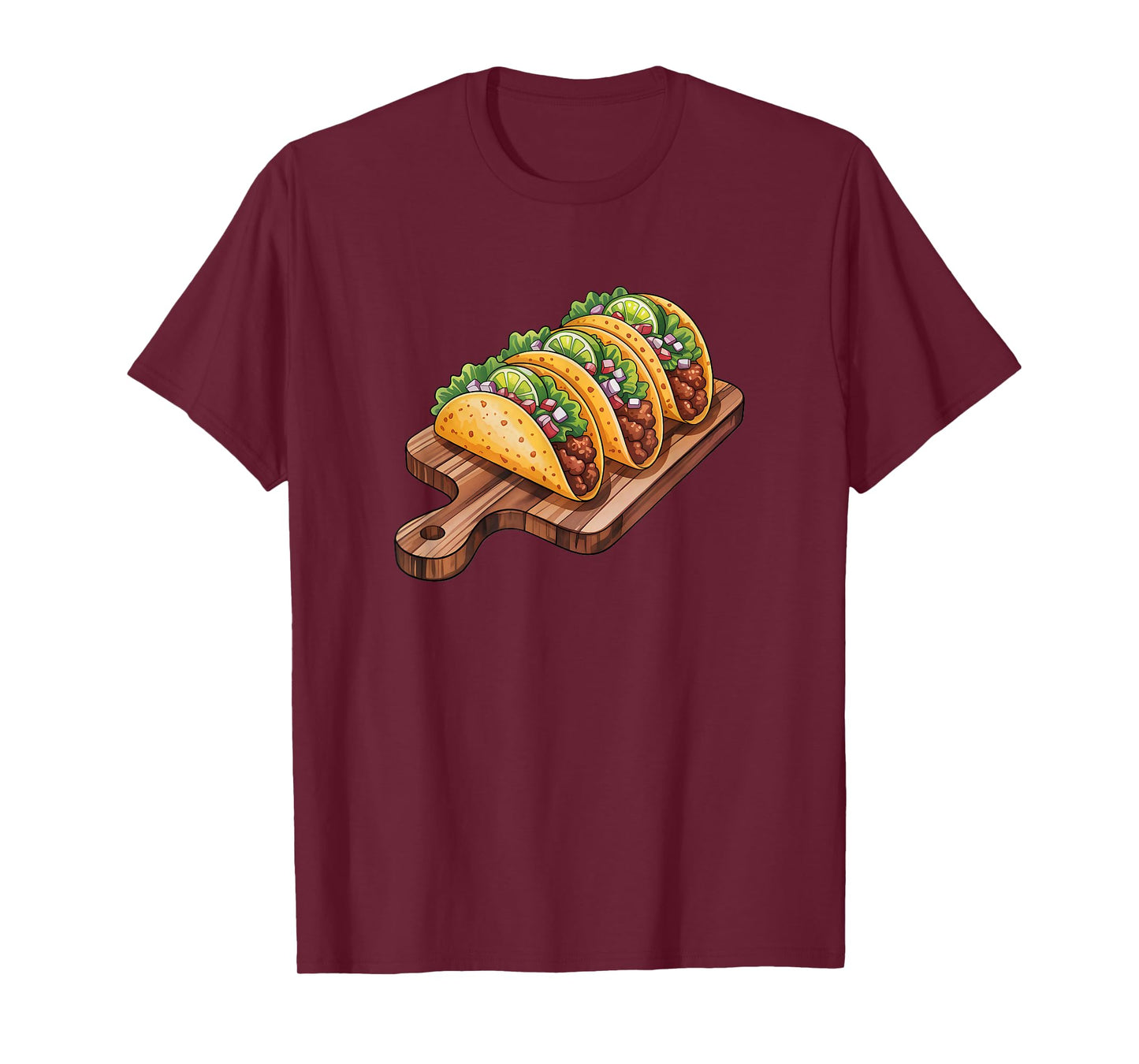 Taco Tuesday Mexican Food Tacos T-Shirt