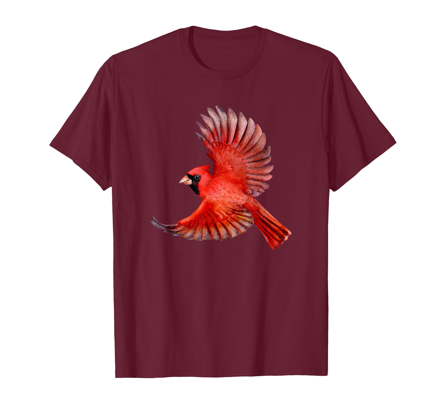 Red Cardinal Bird Lover Gift for Women Men Kids Boys Girls T-Shirt