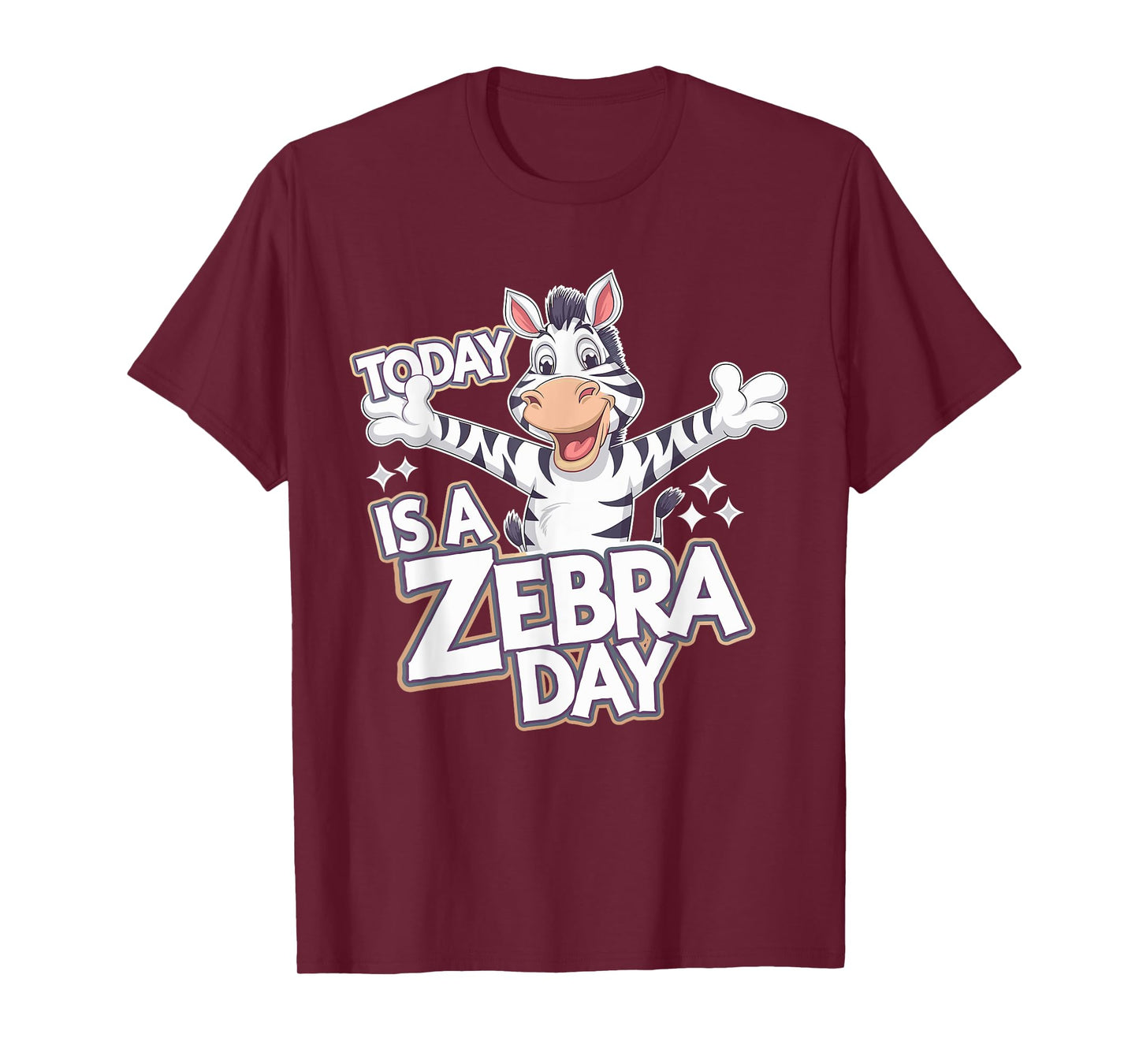 Today is a Zebra Day TShirt | Zebra Lover Shirt | Zebra T-Shirt